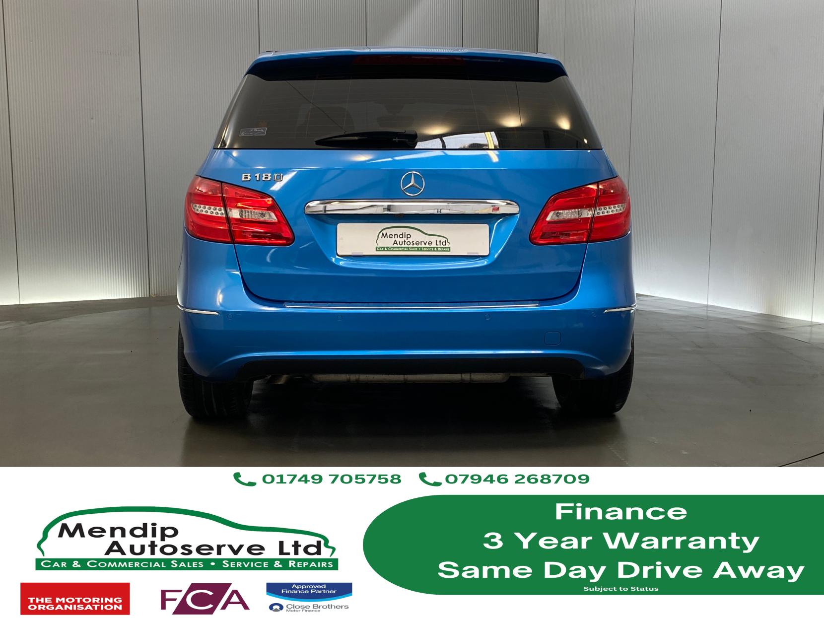 Mercedes-Benz B Class 1.6 B180 BlueEfficiency Sport MPV 5dr Petrol 7G-DCT Euro 5 (s/s) (122 ps)