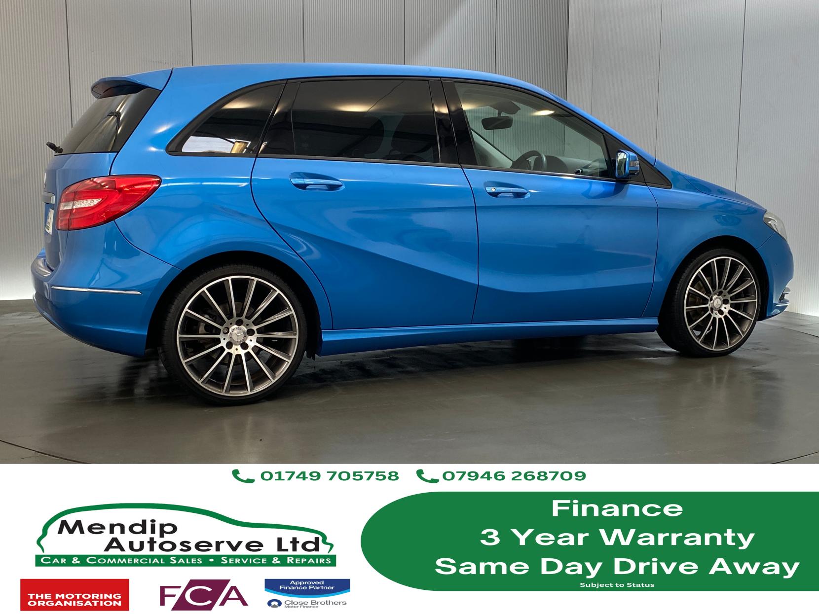 Mercedes-Benz B Class 1.6 B180 BlueEfficiency Sport MPV 5dr Petrol 7G-DCT Euro 5 (s/s) (122 ps)