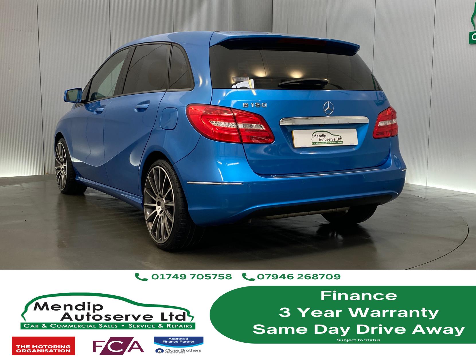 Mercedes-Benz B Class 1.6 B180 BlueEfficiency Sport MPV 5dr Petrol 7G-DCT Euro 5 (s/s) (122 ps)