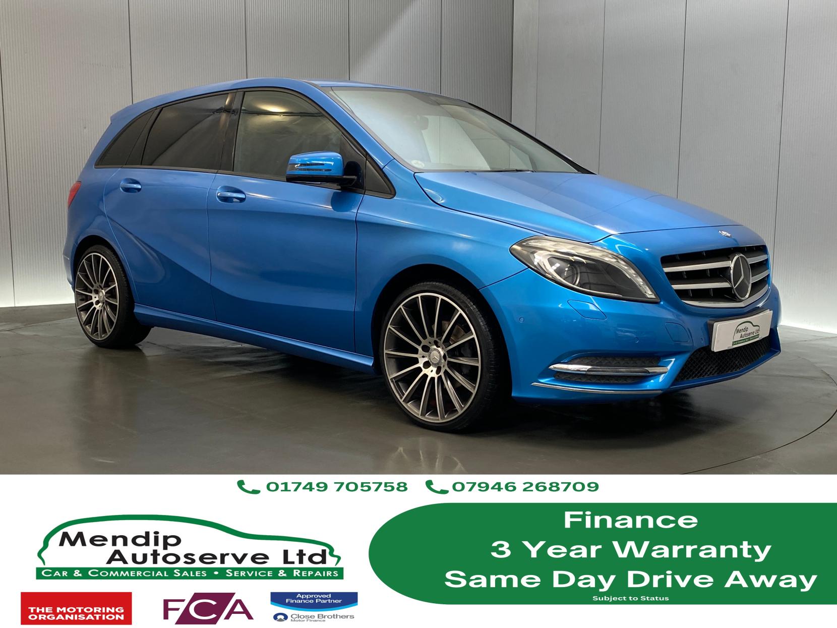 Mercedes-Benz B Class 1.6 B180 BlueEfficiency Sport MPV 5dr Petrol 7G-DCT Euro 5 (s/s) (122 ps)