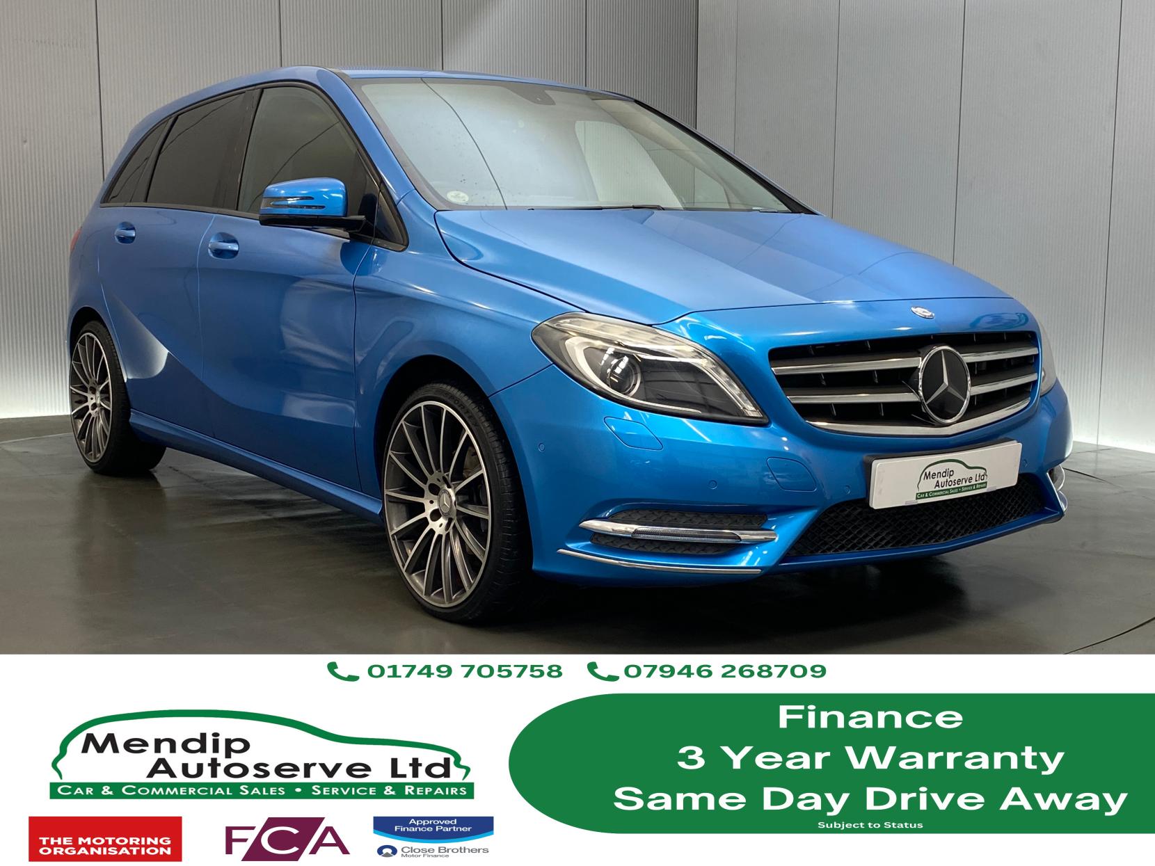 Mercedes-Benz B Class 1.6 B180 BlueEfficiency Sport MPV 5dr Petrol 7G-DCT Euro 5 (s/s) (122 ps)