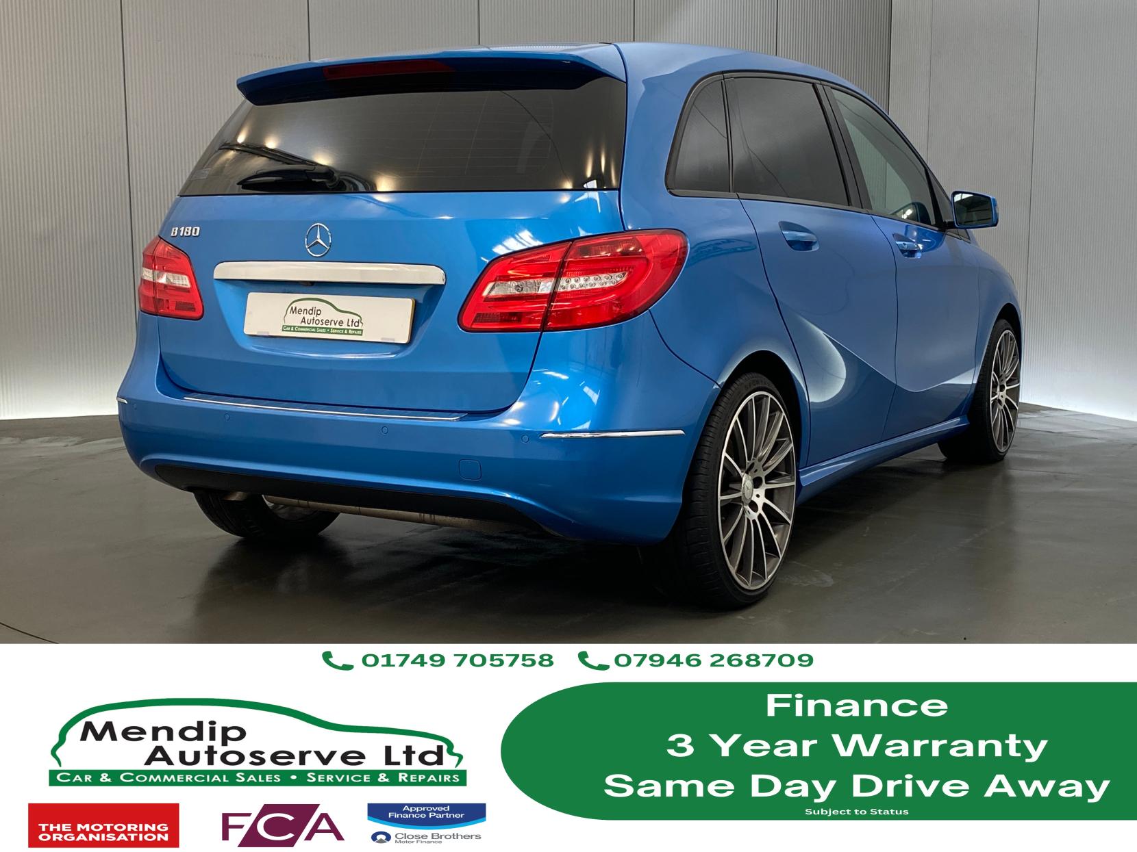 Mercedes-Benz B Class 1.6 B180 BlueEfficiency Sport MPV 5dr Petrol 7G-DCT Euro 5 (s/s) (122 ps)