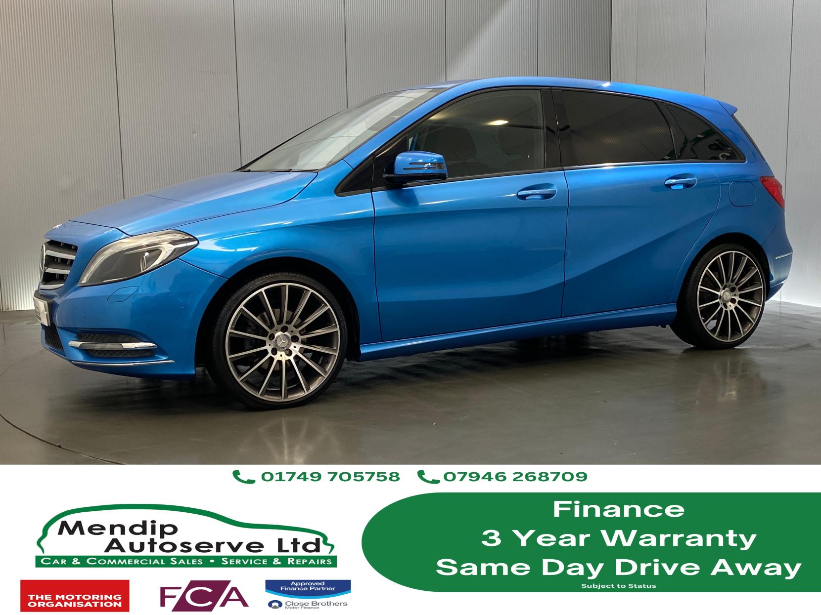 Mercedes-Benz B Class 1.6 B180 BlueEfficiency Sport MPV 5dr Petrol 7G-DCT Euro 5 (s/s) (122 ps)