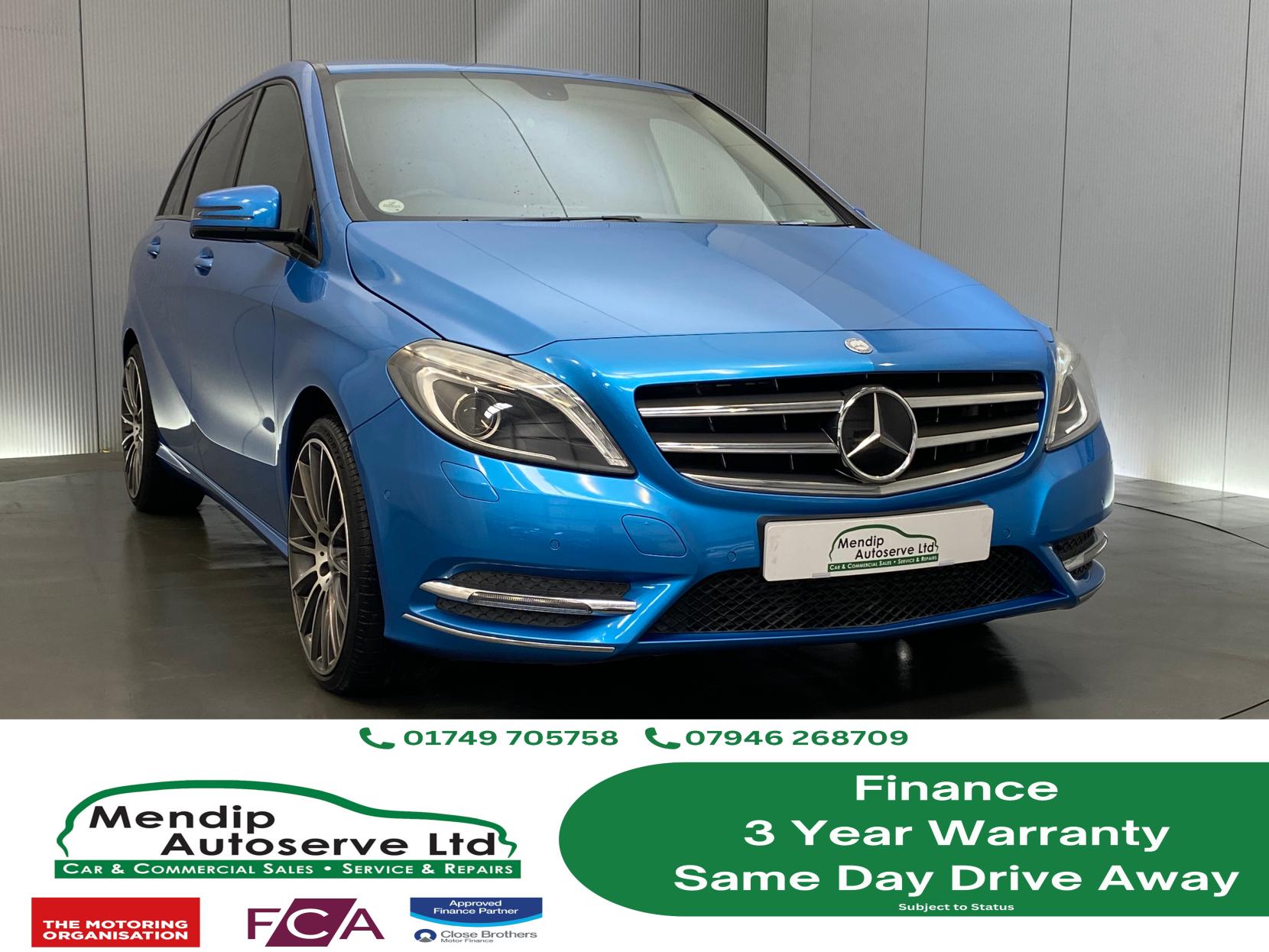 Mercedes-Benz B Class 1.6 B180 BlueEfficiency Sport MPV 5dr Petrol 7G-DCT Euro 5 (s/s) (122 ps)