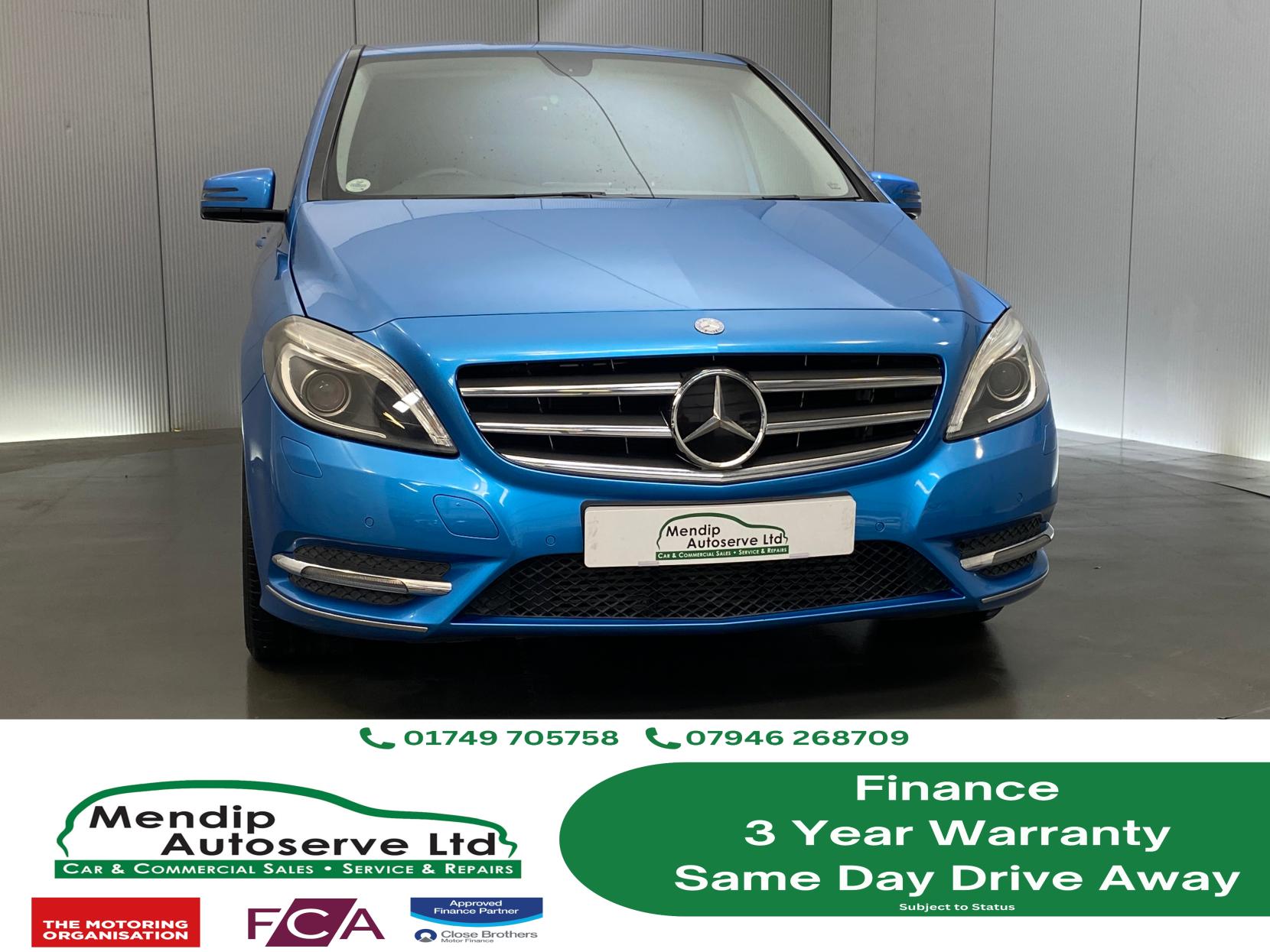 Mercedes-Benz B Class 1.6 B180 BlueEfficiency Sport MPV 5dr Petrol 7G-DCT Euro 5 (s/s) (122 ps)