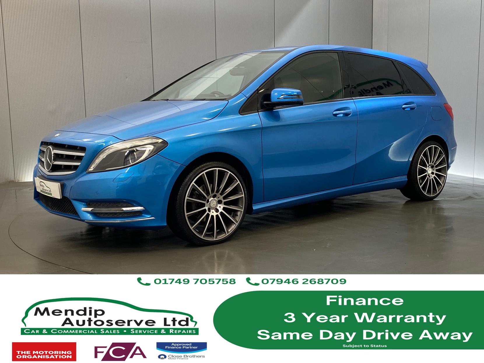 Mercedes-Benz B Class 1.6 B180 BlueEfficiency Sport MPV 5dr Petrol 7G-DCT Euro 5 (s/s) (122 ps)