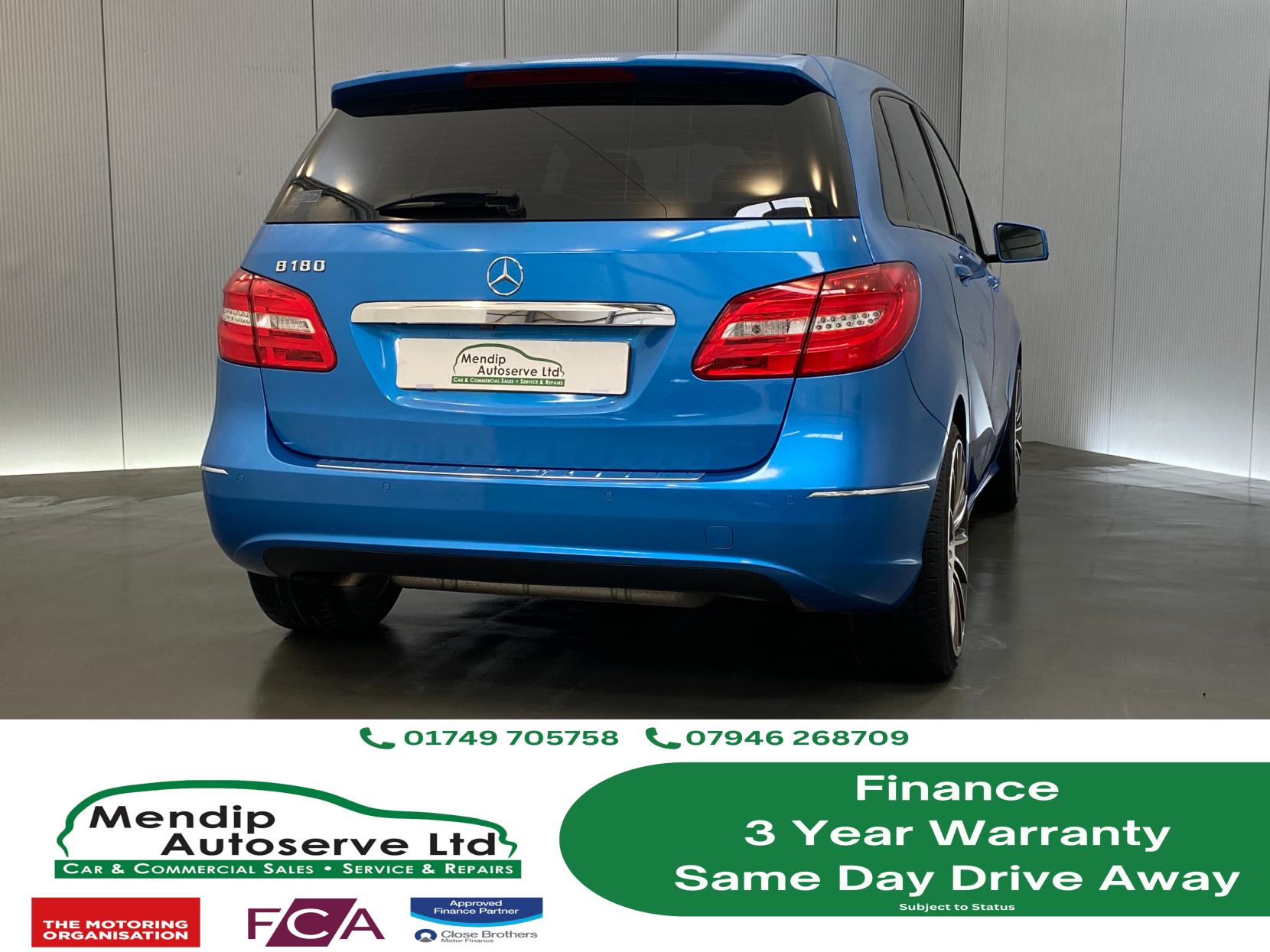 Mercedes-Benz B Class 1.6 B180 BlueEfficiency Sport MPV 5dr Petrol 7G-DCT Euro 5 (s/s) (122 ps)