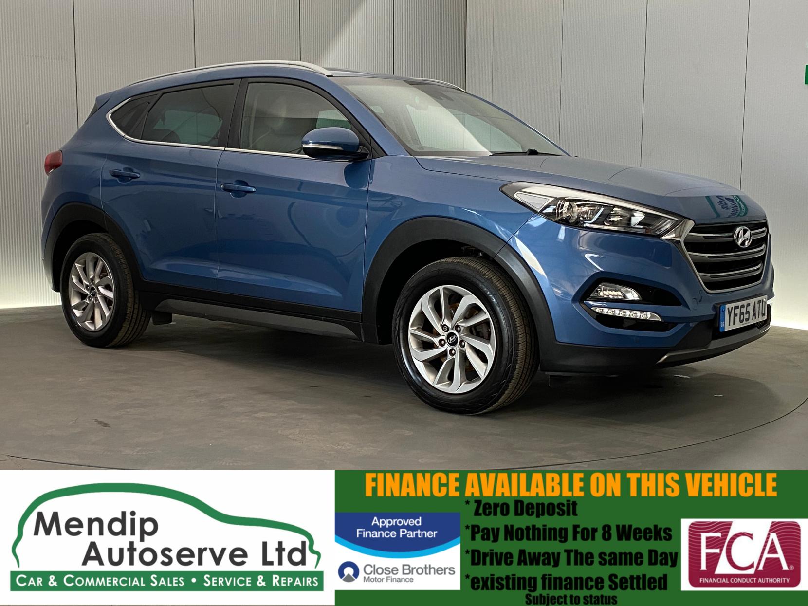 Hyundai TUCSON 1.7 CRDi Blue Drive Premium SUV 5dr Diesel Manual Euro 6 (s/s) (116 ps)