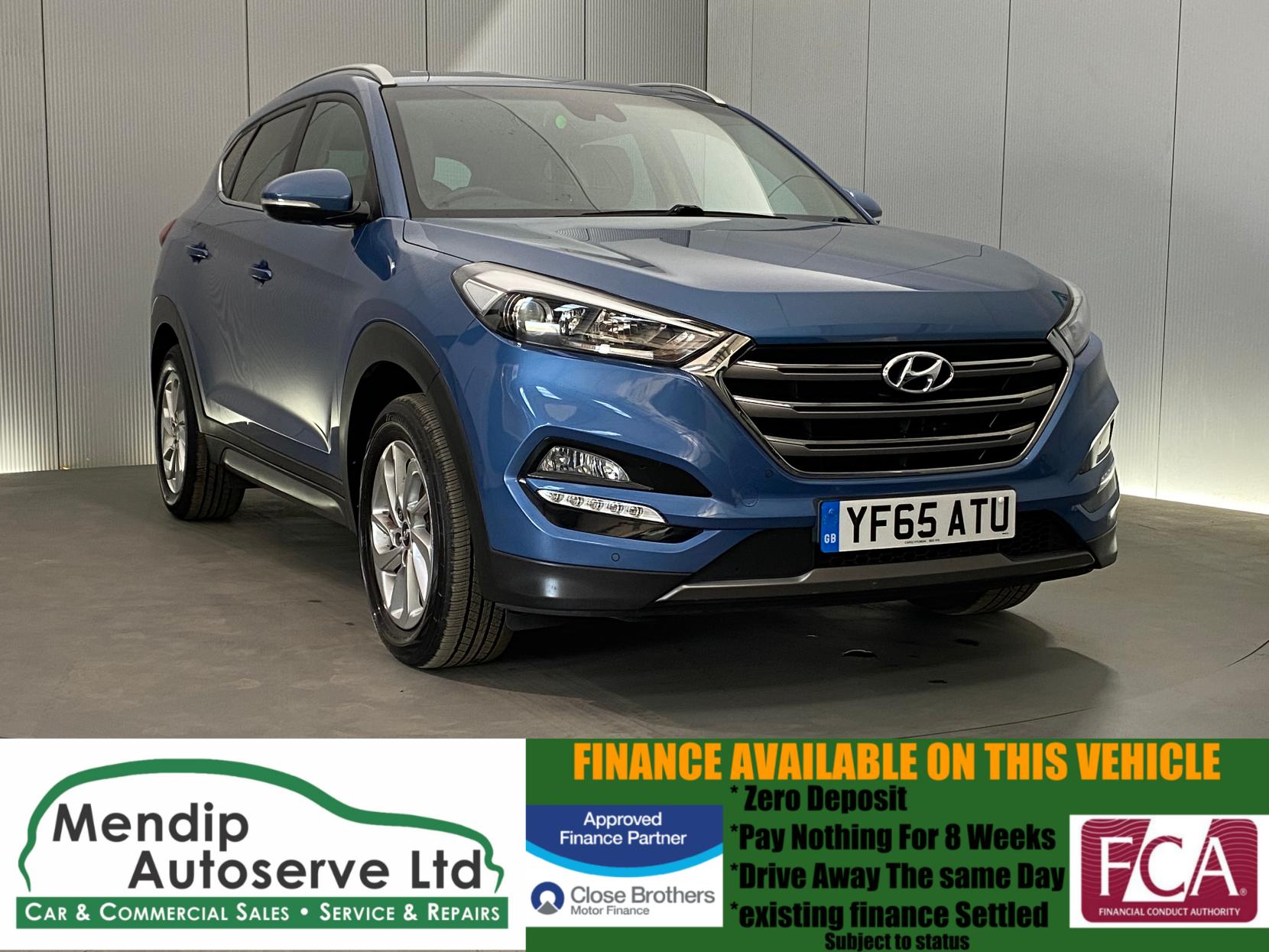 Hyundai TUCSON 1.7 CRDi Blue Drive Premium SUV 5dr Diesel Manual Euro 6 (s/s) (116 ps)