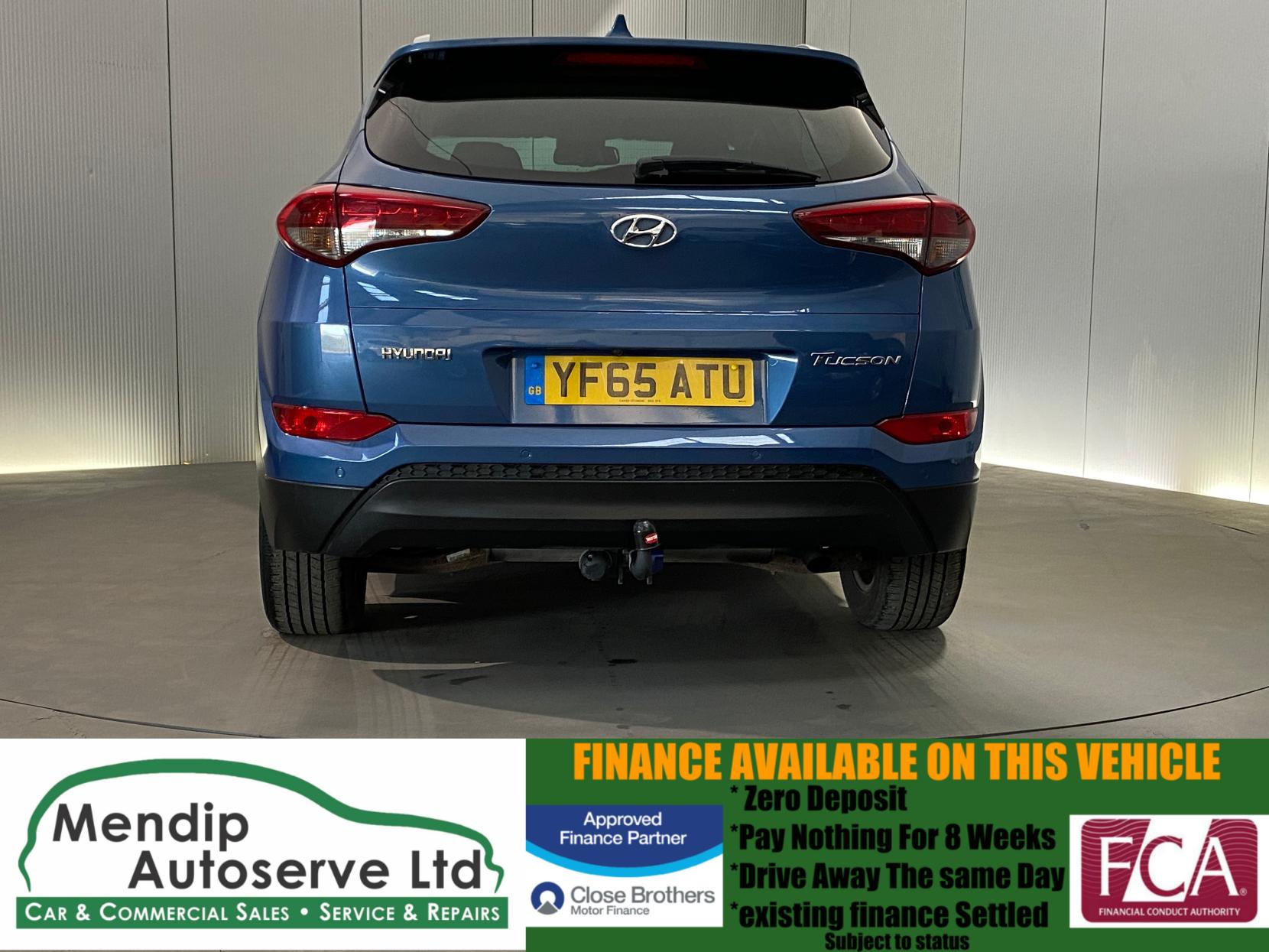 Hyundai TUCSON 1.7 CRDi Blue Drive Premium SUV 5dr Diesel Manual Euro 6 (s/s) (116 ps)