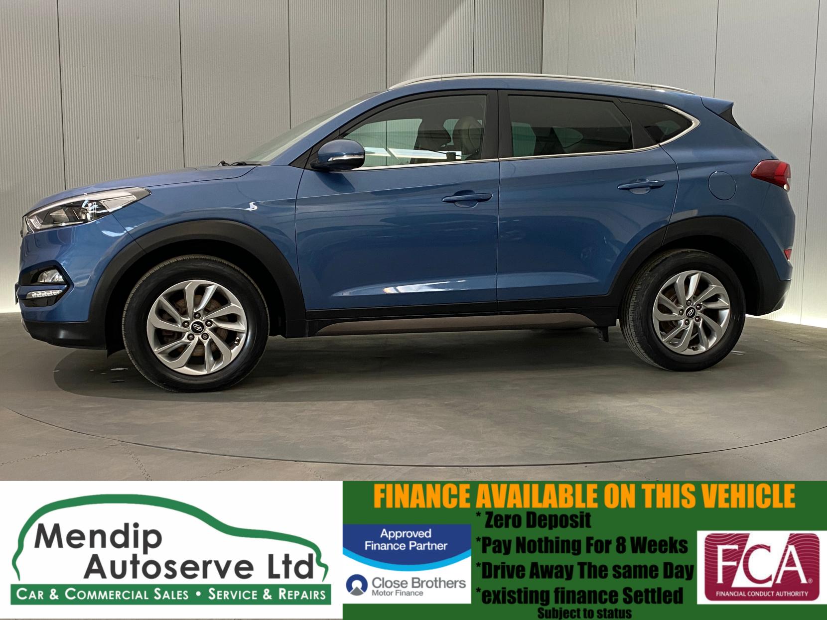 Hyundai TUCSON 1.7 CRDi Blue Drive Premium SUV 5dr Diesel Manual Euro 6 (s/s) (116 ps)