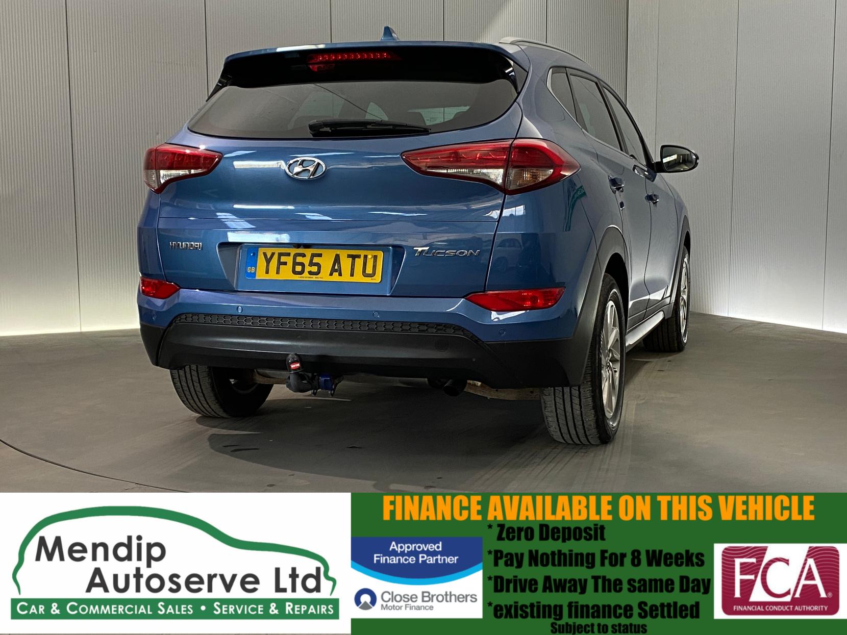 Hyundai TUCSON 1.7 CRDi Blue Drive Premium SUV 5dr Diesel Manual Euro 6 (s/s) (116 ps)