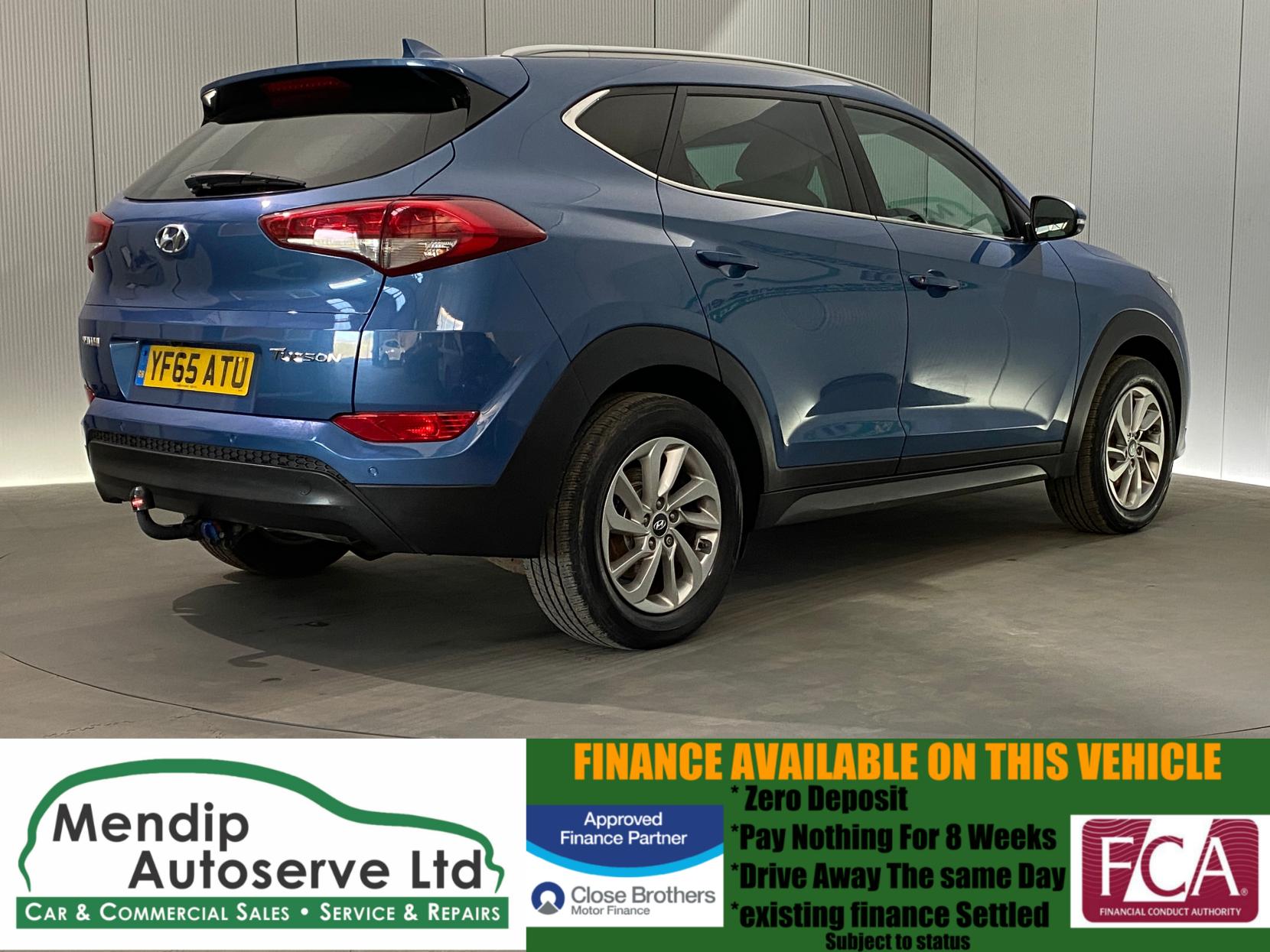 Hyundai TUCSON 1.7 CRDi Blue Drive Premium SUV 5dr Diesel Manual Euro 6 (s/s) (116 ps)