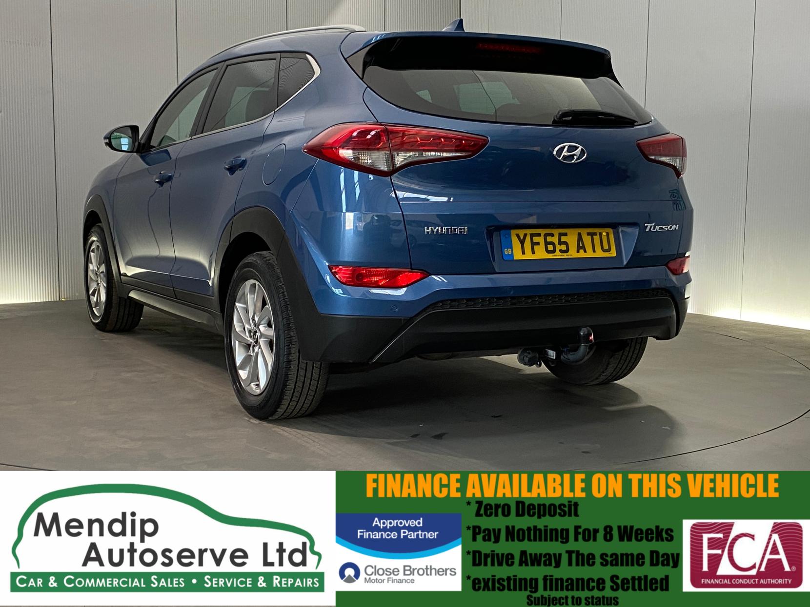 Hyundai TUCSON 1.7 CRDi Blue Drive Premium SUV 5dr Diesel Manual Euro 6 (s/s) (116 ps)