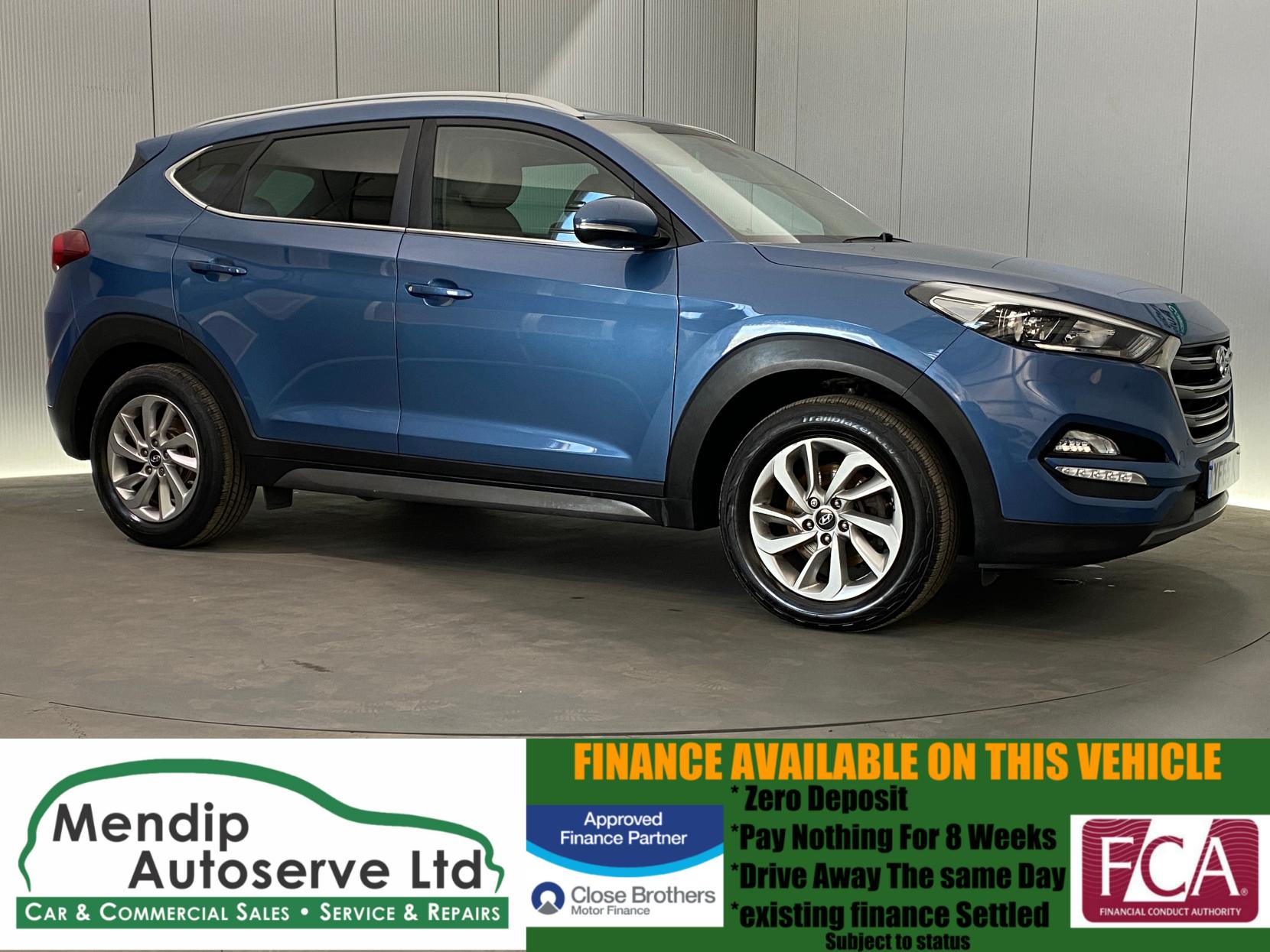 Hyundai TUCSON 1.7 CRDi Blue Drive Premium SUV 5dr Diesel Manual Euro 6 (s/s) (116 ps)