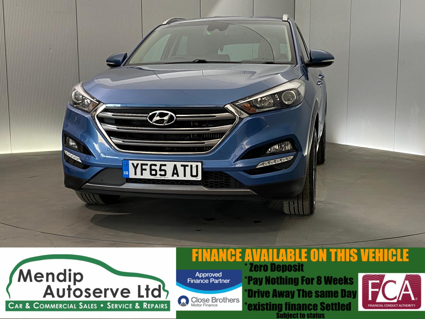 Hyundai TUCSON 1.7 CRDi Blue Drive Premium SUV 5dr Diesel Manual Euro 6 (s/s) (116 ps)