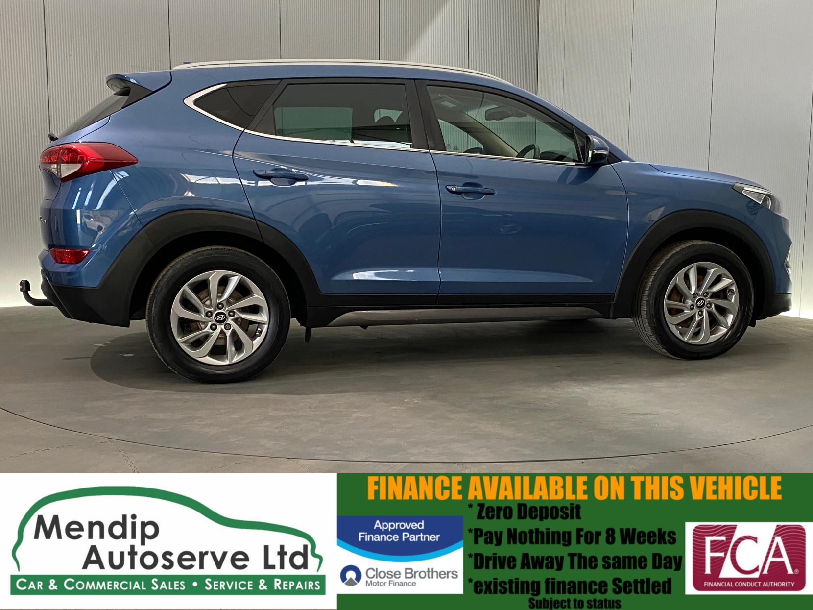 Hyundai TUCSON 1.7 CRDi Blue Drive Premium SUV 5dr Diesel Manual Euro 6 (s/s) (116 ps)