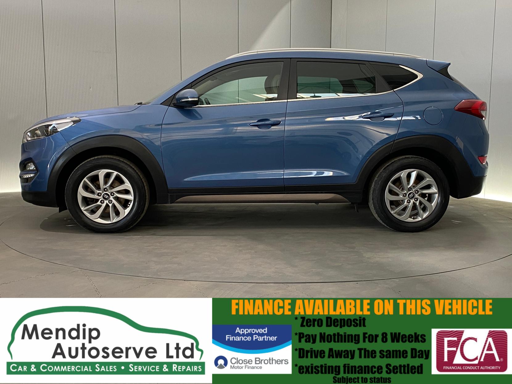 Hyundai TUCSON 1.7 CRDi Blue Drive Premium SUV 5dr Diesel Manual Euro 6 (s/s) (116 ps)