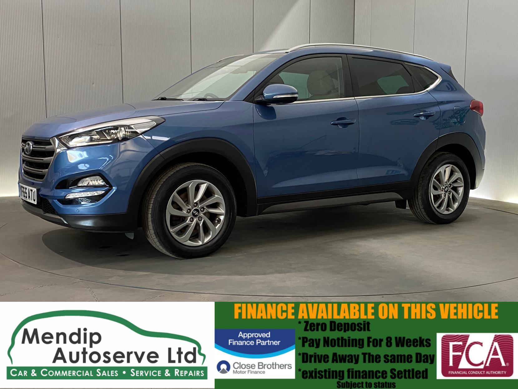 Hyundai TUCSON 1.7 CRDi Blue Drive Premium SUV 5dr Diesel Manual Euro 6 (s/s) (116 ps)