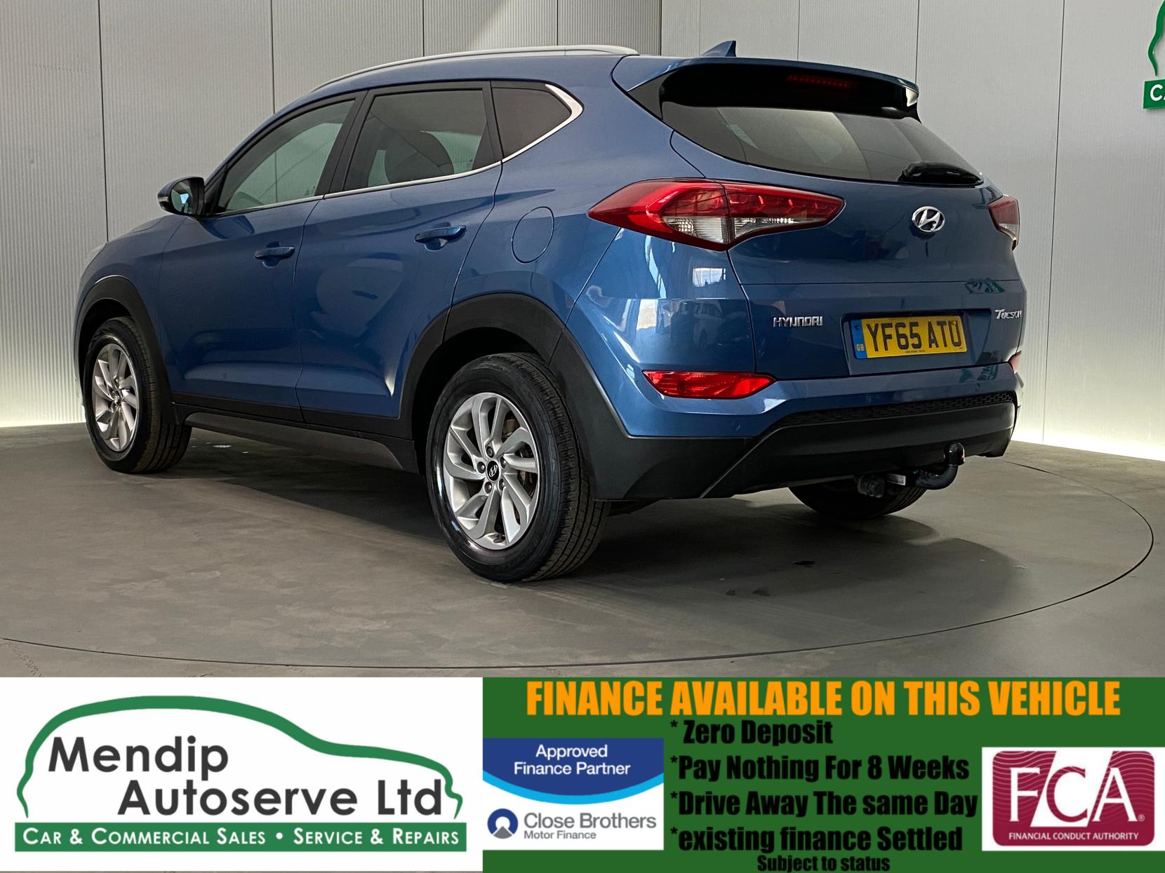 Hyundai TUCSON 1.7 CRDi Blue Drive Premium SUV 5dr Diesel Manual Euro 6 (s/s) (116 ps)