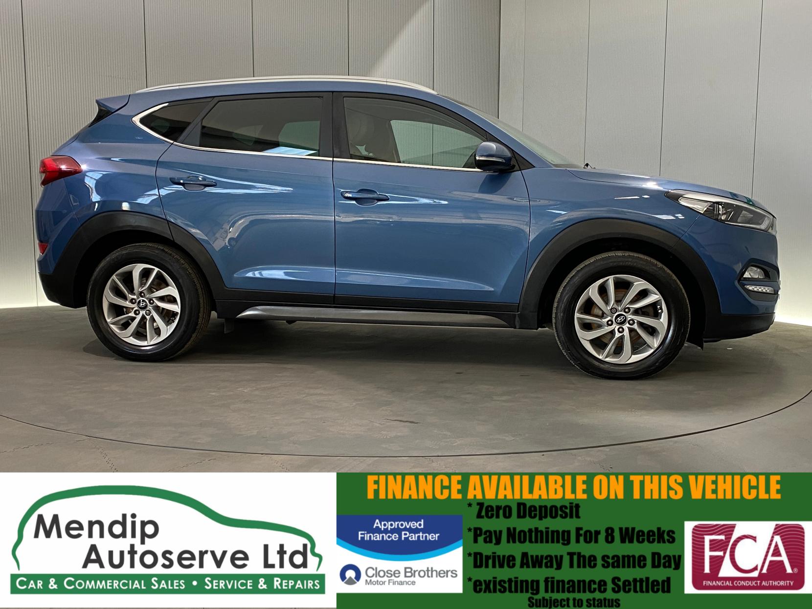 Hyundai TUCSON 1.7 CRDi Blue Drive Premium SUV 5dr Diesel Manual Euro 6 (s/s) (116 ps)