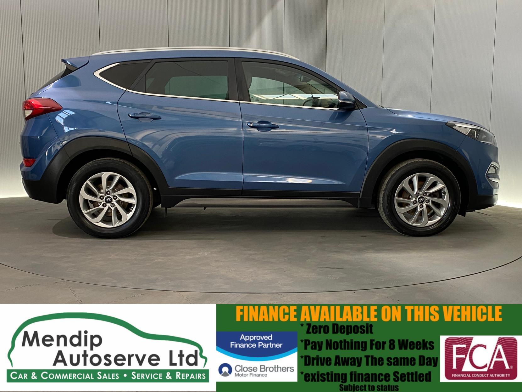 Hyundai TUCSON 1.7 CRDi Blue Drive Premium SUV 5dr Diesel Manual Euro 6 (s/s) (116 ps)