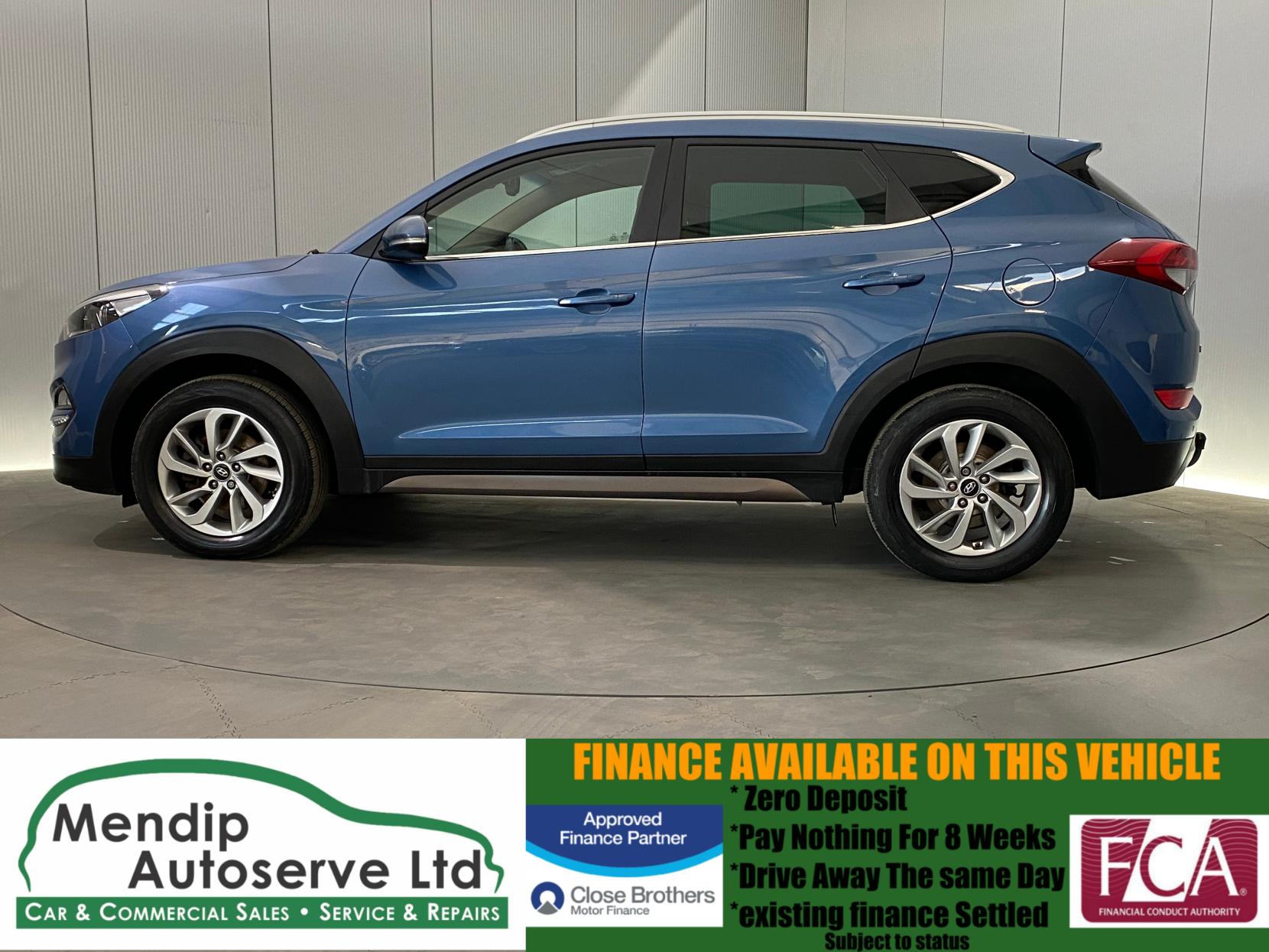 Hyundai TUCSON 1.7 CRDi Blue Drive Premium SUV 5dr Diesel Manual Euro 6 (s/s) (116 ps)