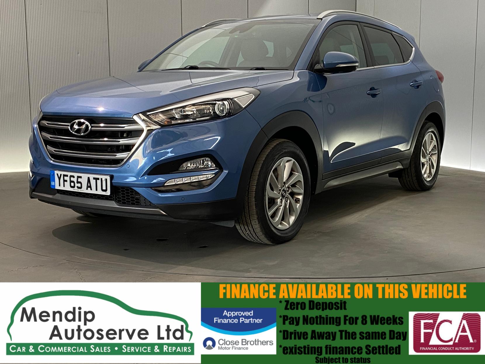 Hyundai TUCSON 1.7 CRDi Blue Drive Premium SUV 5dr Diesel Manual Euro 6 (s/s) (116 ps)