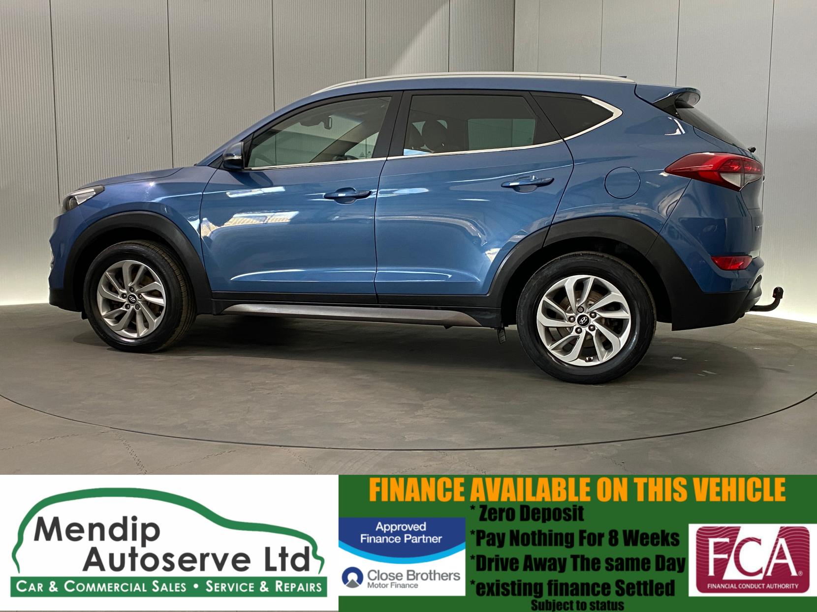 Hyundai TUCSON 1.7 CRDi Blue Drive Premium SUV 5dr Diesel Manual Euro 6 (s/s) (116 ps)