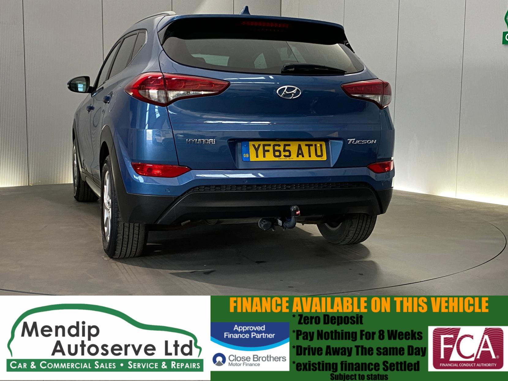 Hyundai TUCSON 1.7 CRDi Blue Drive Premium SUV 5dr Diesel Manual Euro 6 (s/s) (116 ps)