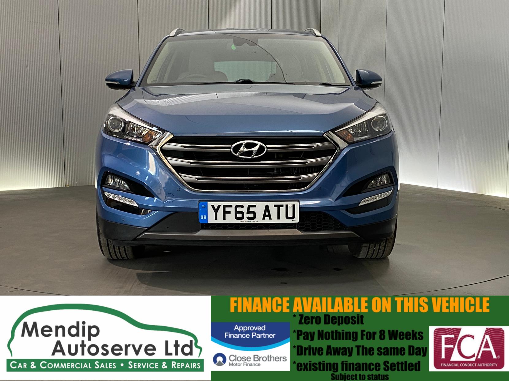 Hyundai TUCSON 1.7 CRDi Blue Drive Premium SUV 5dr Diesel Manual Euro 6 (s/s) (116 ps)