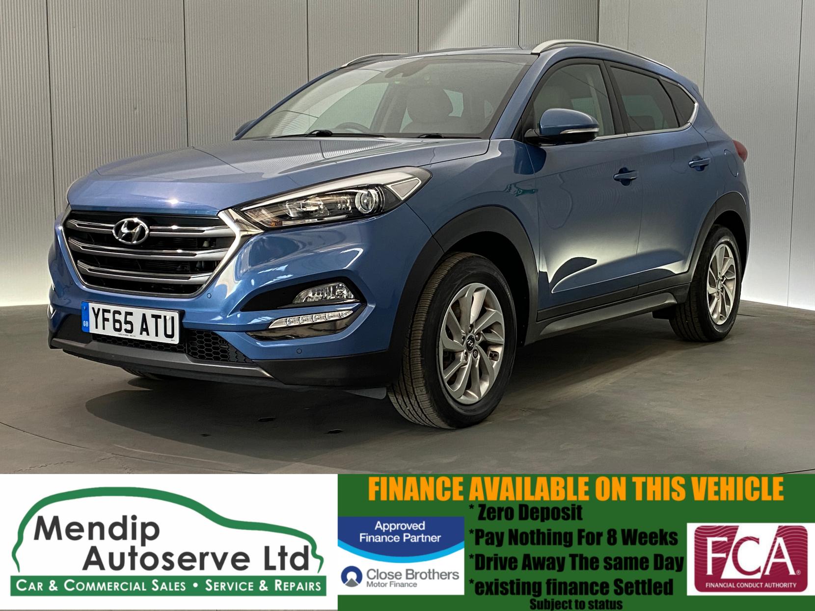 Hyundai TUCSON 1.7 CRDi Blue Drive Premium SUV 5dr Diesel Manual Euro 6 (s/s) (116 ps)