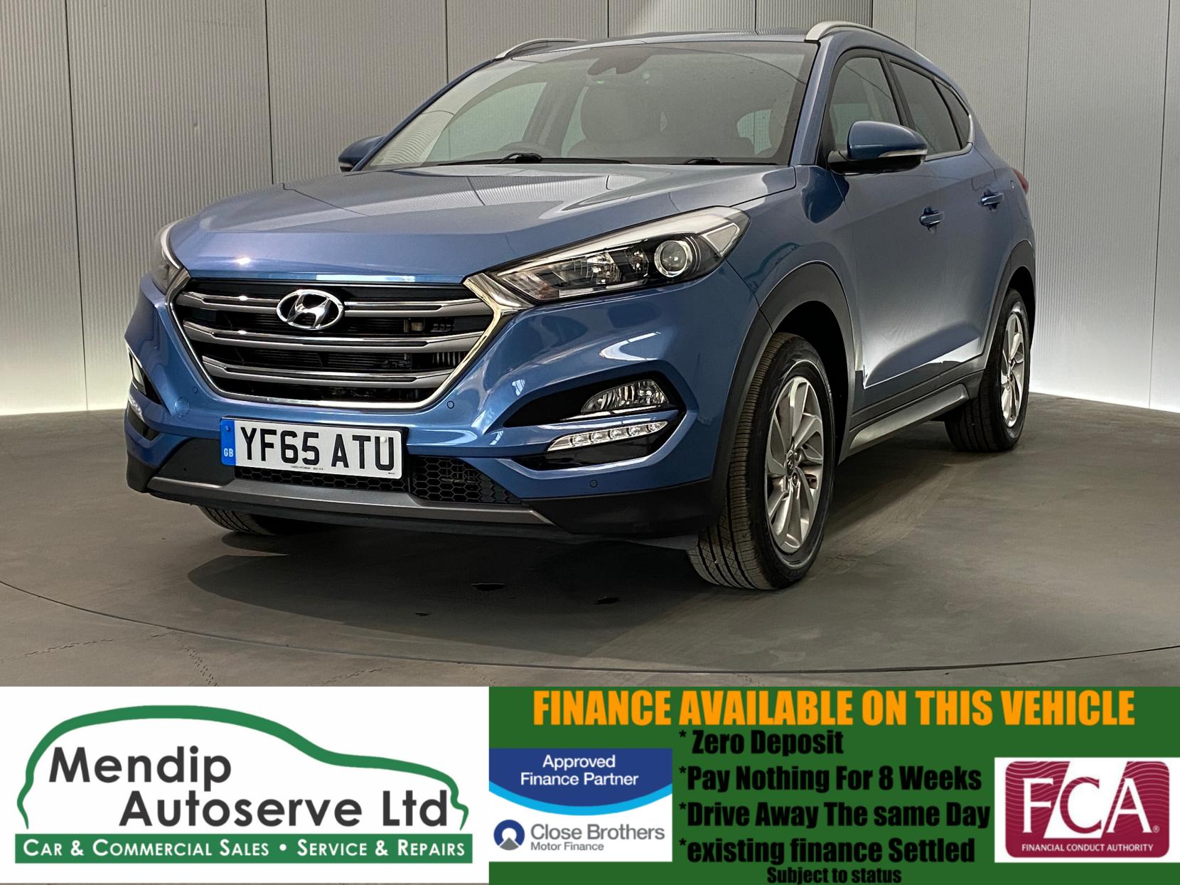 Hyundai TUCSON 1.7 CRDi Blue Drive Premium SUV 5dr Diesel Manual Euro 6 (s/s) (116 ps)