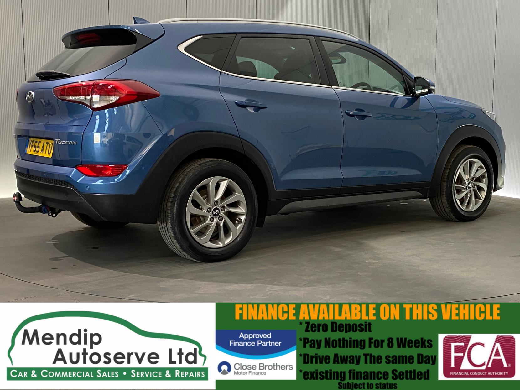 Hyundai TUCSON 1.7 CRDi Blue Drive Premium SUV 5dr Diesel Manual Euro 6 (s/s) (116 ps)