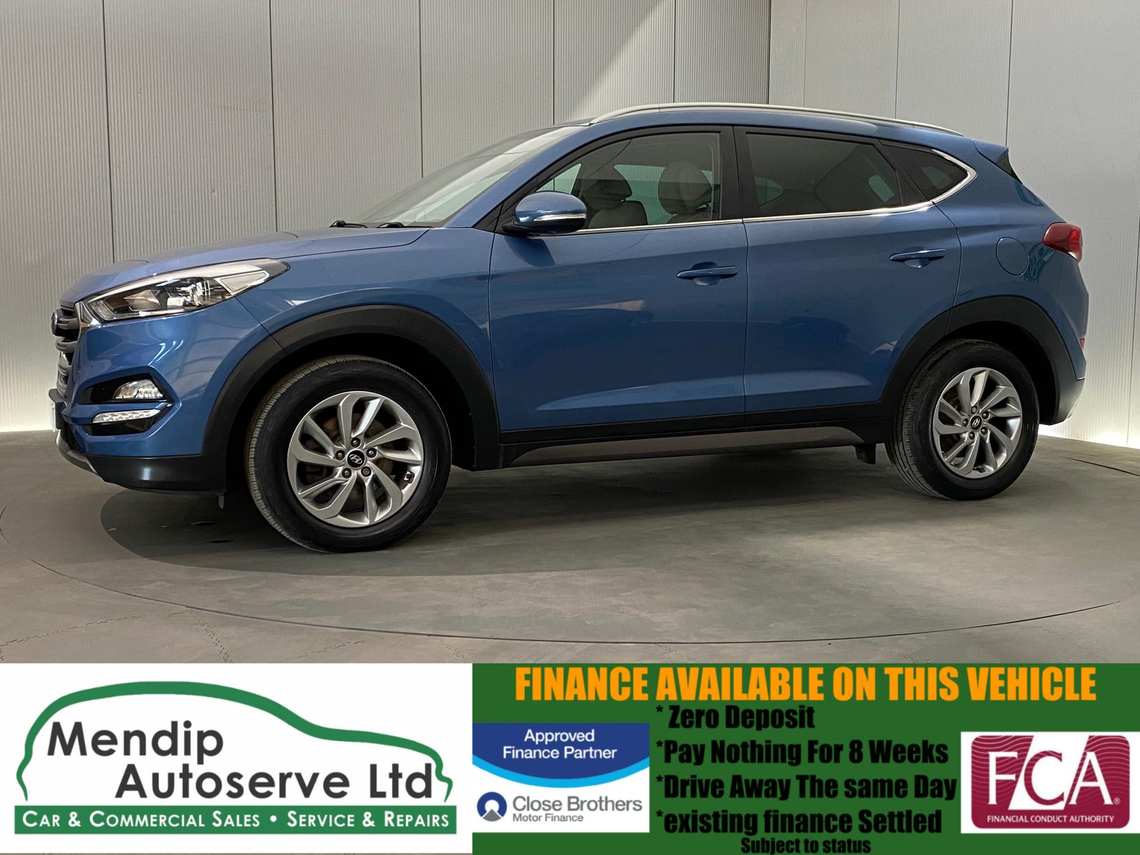 Hyundai TUCSON 1.7 CRDi Blue Drive Premium SUV 5dr Diesel Manual Euro 6 (s/s) (116 ps)