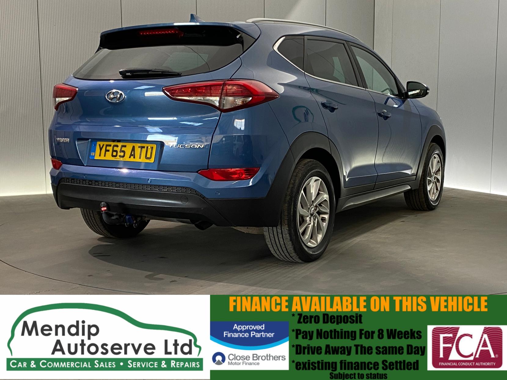 Hyundai TUCSON 1.7 CRDi Blue Drive Premium SUV 5dr Diesel Manual Euro 6 (s/s) (116 ps)