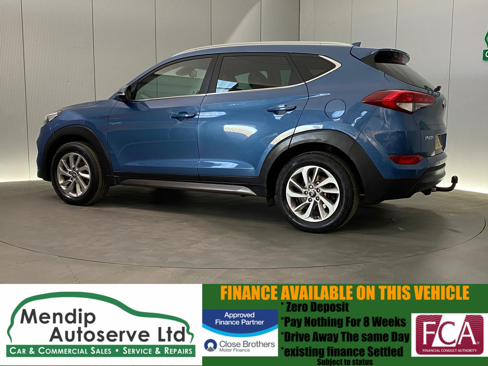 Hyundai TUCSON 1.7 CRDi Blue Drive Premium SUV 5dr Diesel Manual Euro 6 (s/s) (116 ps)