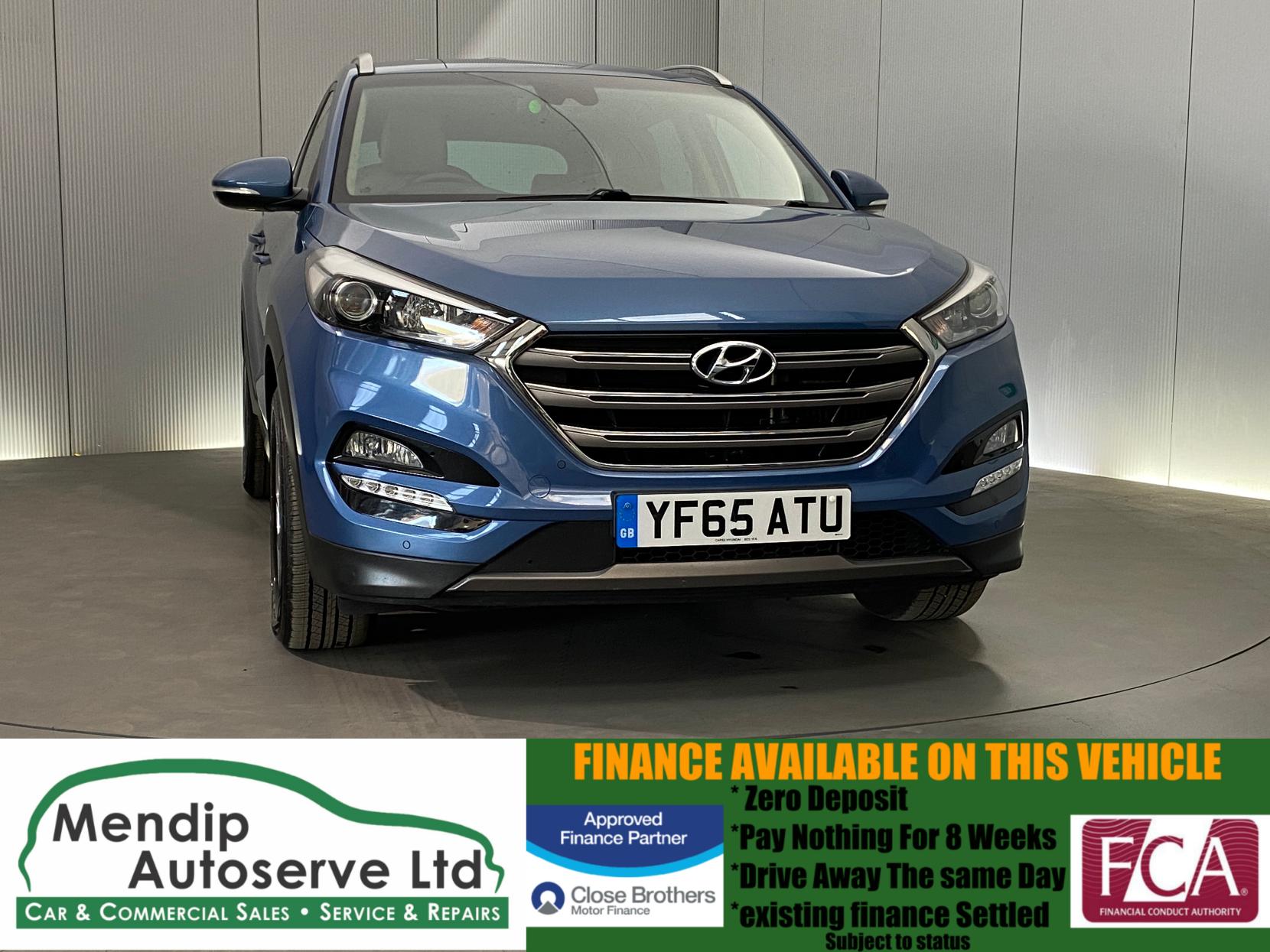 Hyundai TUCSON 1.7 CRDi Blue Drive Premium SUV 5dr Diesel Manual Euro 6 (s/s) (116 ps)