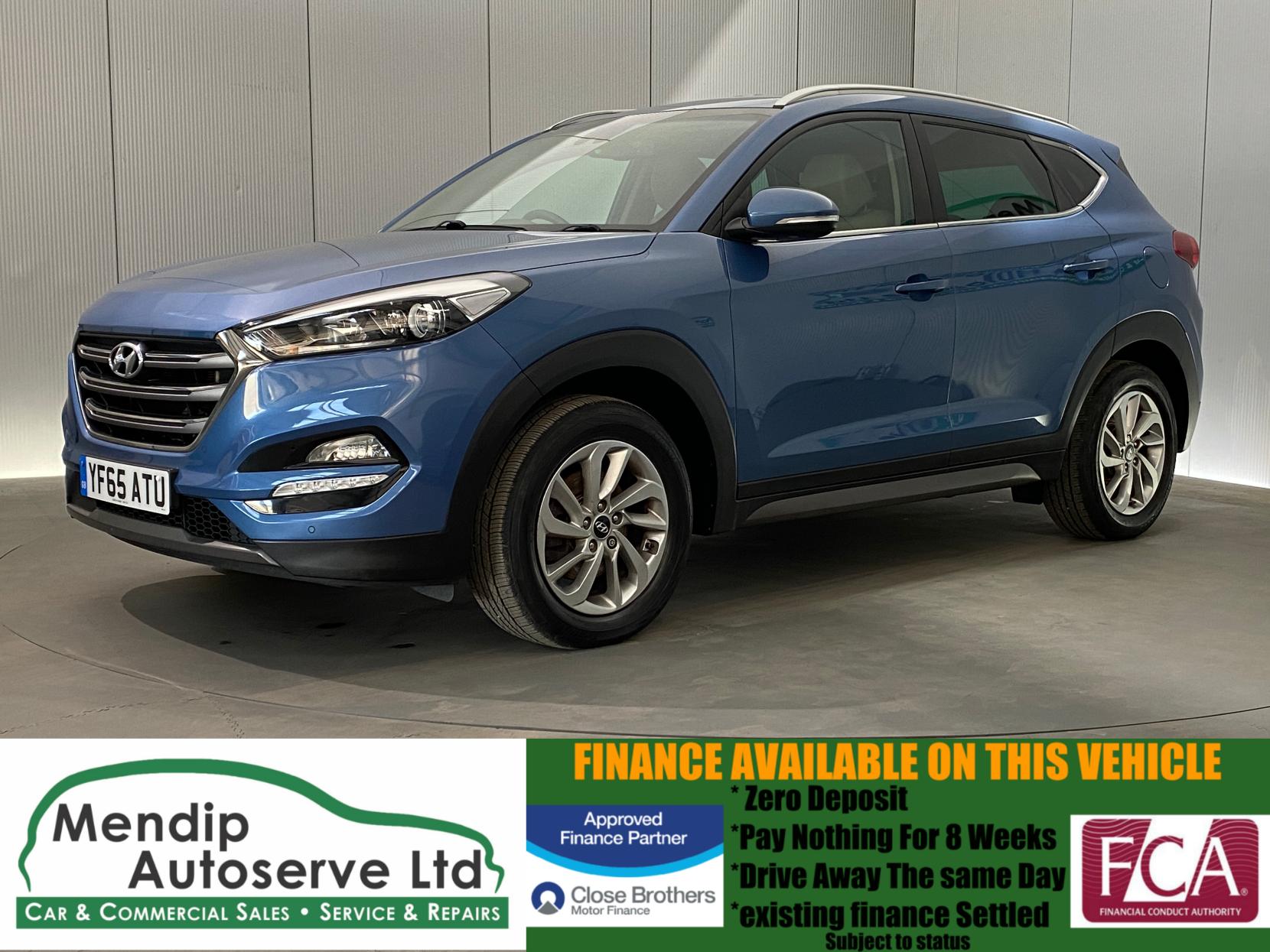 Hyundai TUCSON 1.7 CRDi Blue Drive Premium SUV 5dr Diesel Manual Euro 6 (s/s) (116 ps)