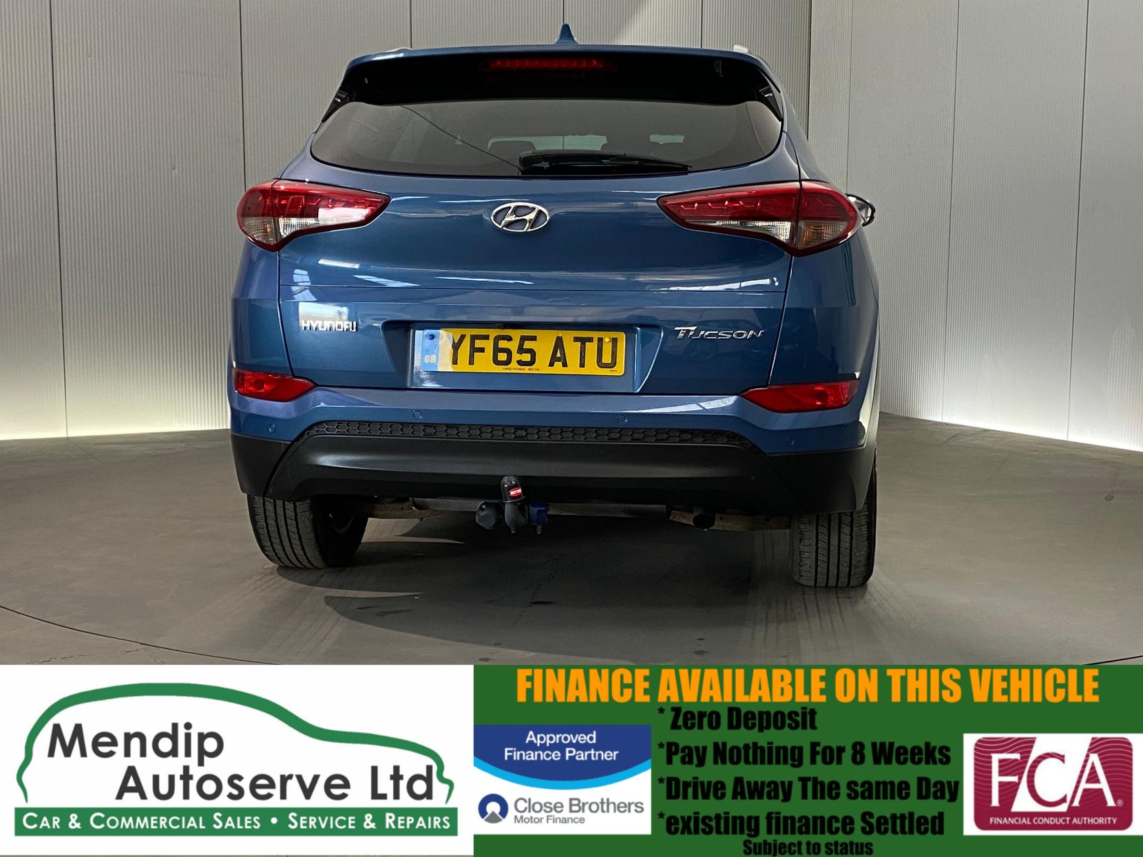 Hyundai TUCSON 1.7 CRDi Blue Drive Premium SUV 5dr Diesel Manual Euro 6 (s/s) (116 ps)