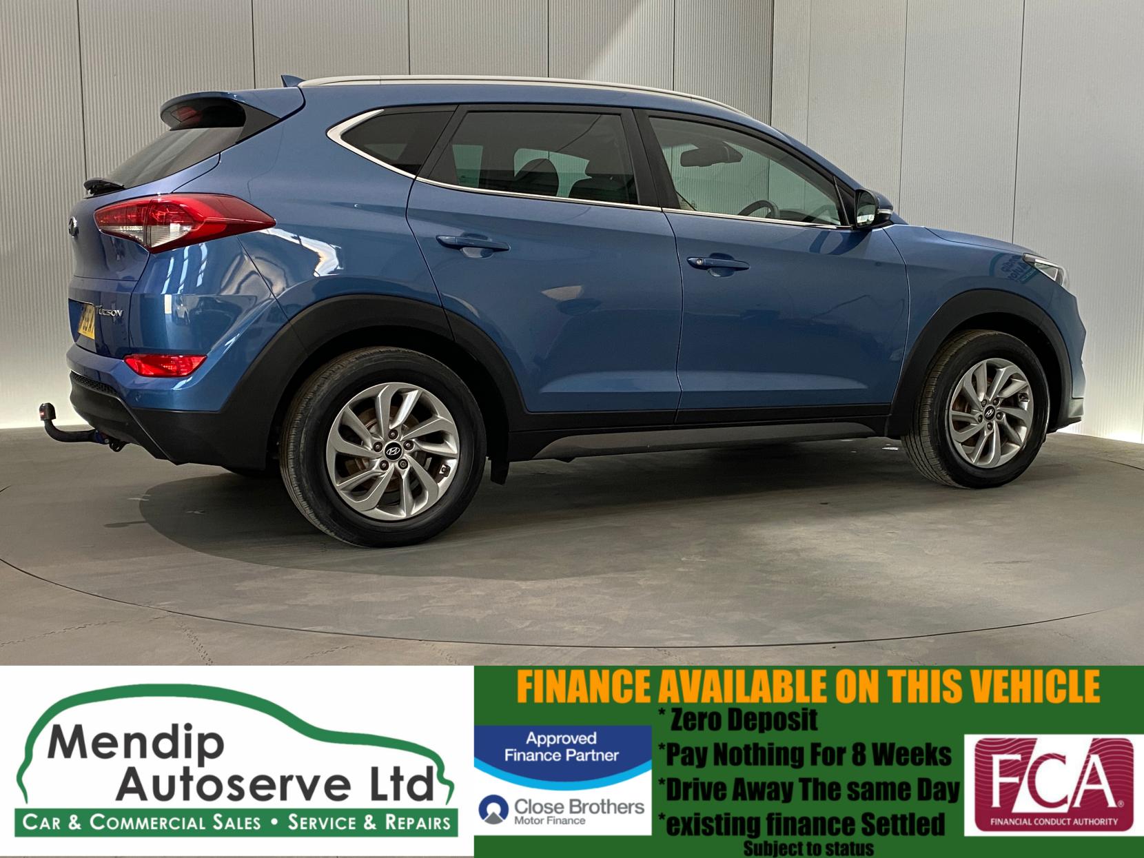 Hyundai TUCSON 1.7 CRDi Blue Drive Premium SUV 5dr Diesel Manual Euro 6 (s/s) (116 ps)