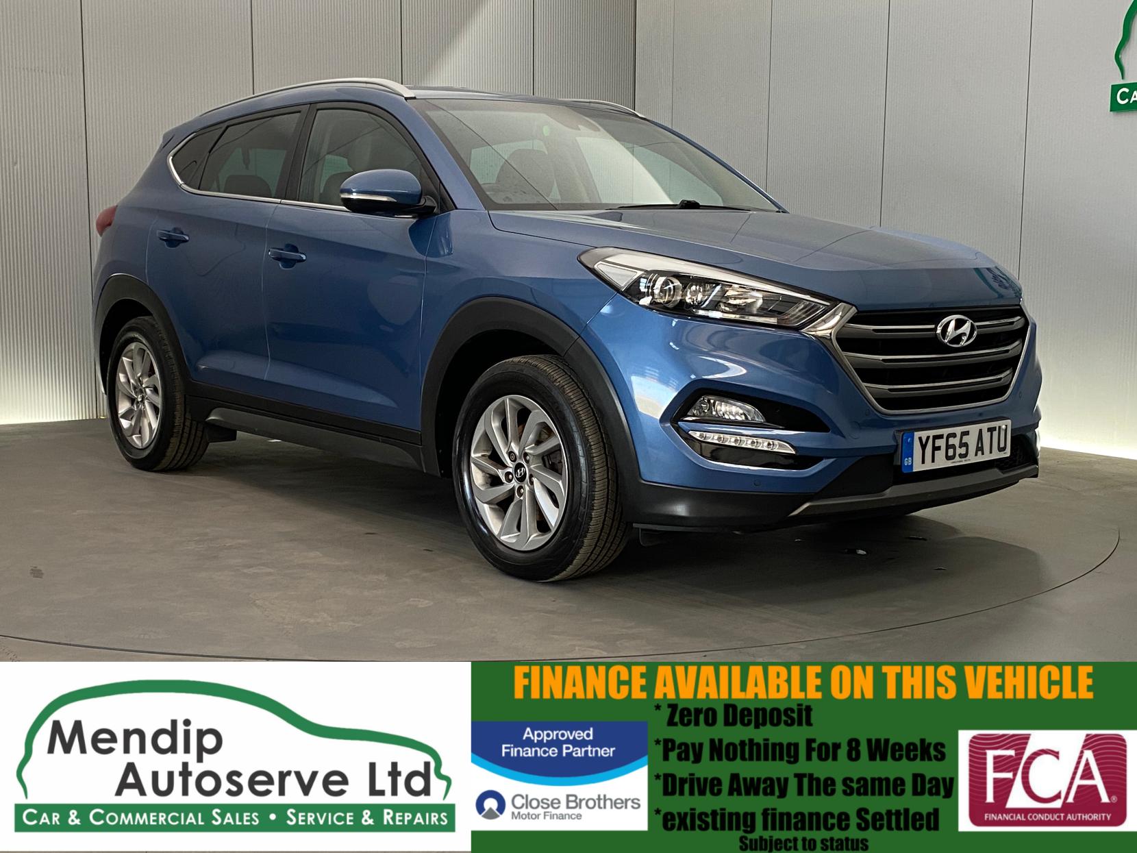 Hyundai TUCSON 1.7 CRDi Blue Drive Premium SUV 5dr Diesel Manual Euro 6 (s/s) (116 ps)