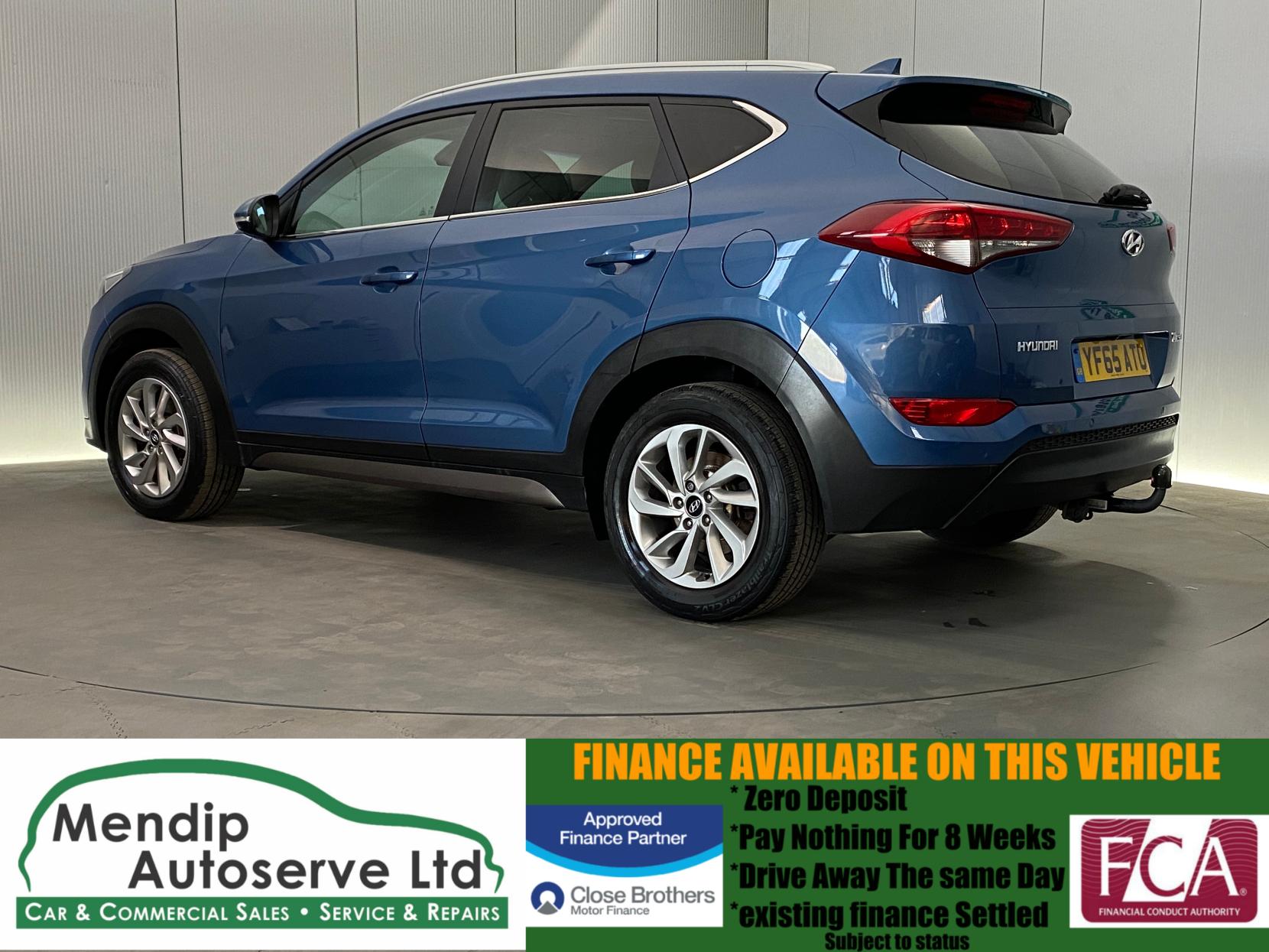 Hyundai TUCSON 1.7 CRDi Blue Drive Premium SUV 5dr Diesel Manual Euro 6 (s/s) (116 ps)