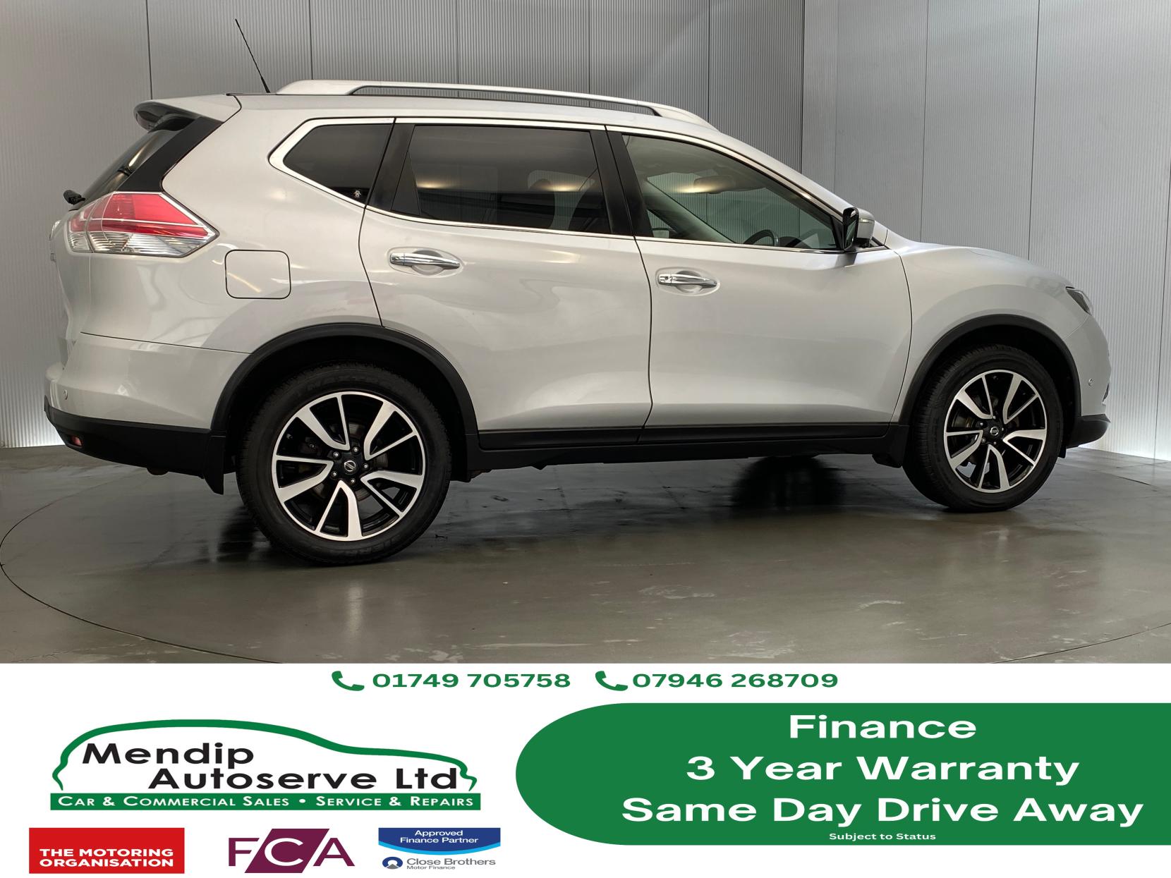 Nissan X-Trail 1.6 dCi Tekna SUV 5dr Diesel Manual 4WD Euro 5 (s/s) (130 ps)