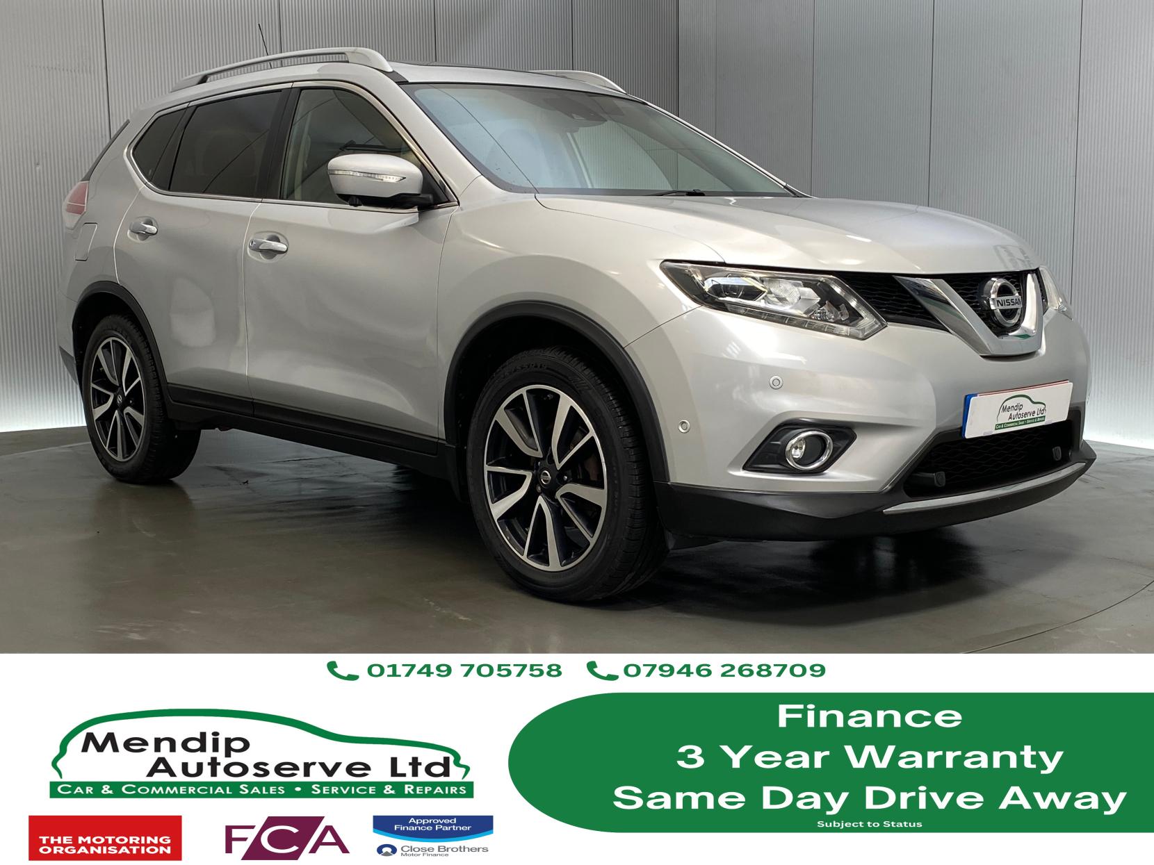 Nissan X-Trail 1.6 dCi Tekna SUV 5dr Diesel Manual 4WD Euro 5 (s/s) (130 ps)