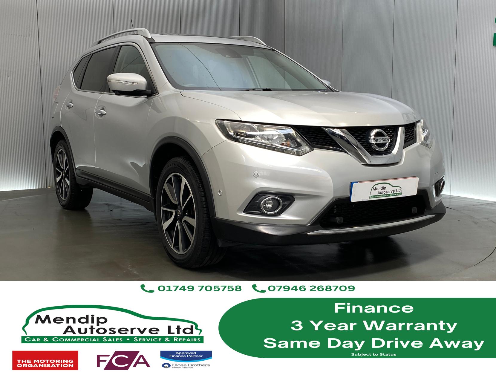 Nissan X-Trail 1.6 dCi Tekna SUV 5dr Diesel Manual 4WD Euro 5 (s/s) (130 ps)