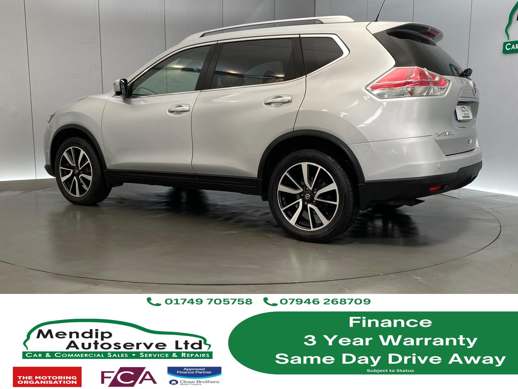 Nissan X-Trail 1.6 dCi Tekna SUV 5dr Diesel Manual 4WD Euro 5 (s/s) (130 ps)