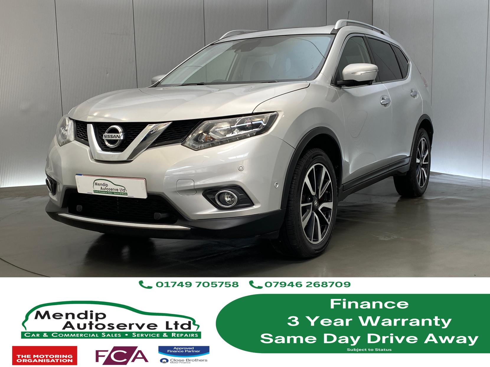 Nissan X-Trail 1.6 dCi Tekna SUV 5dr Diesel Manual 4WD Euro 5 (s/s) (130 ps)