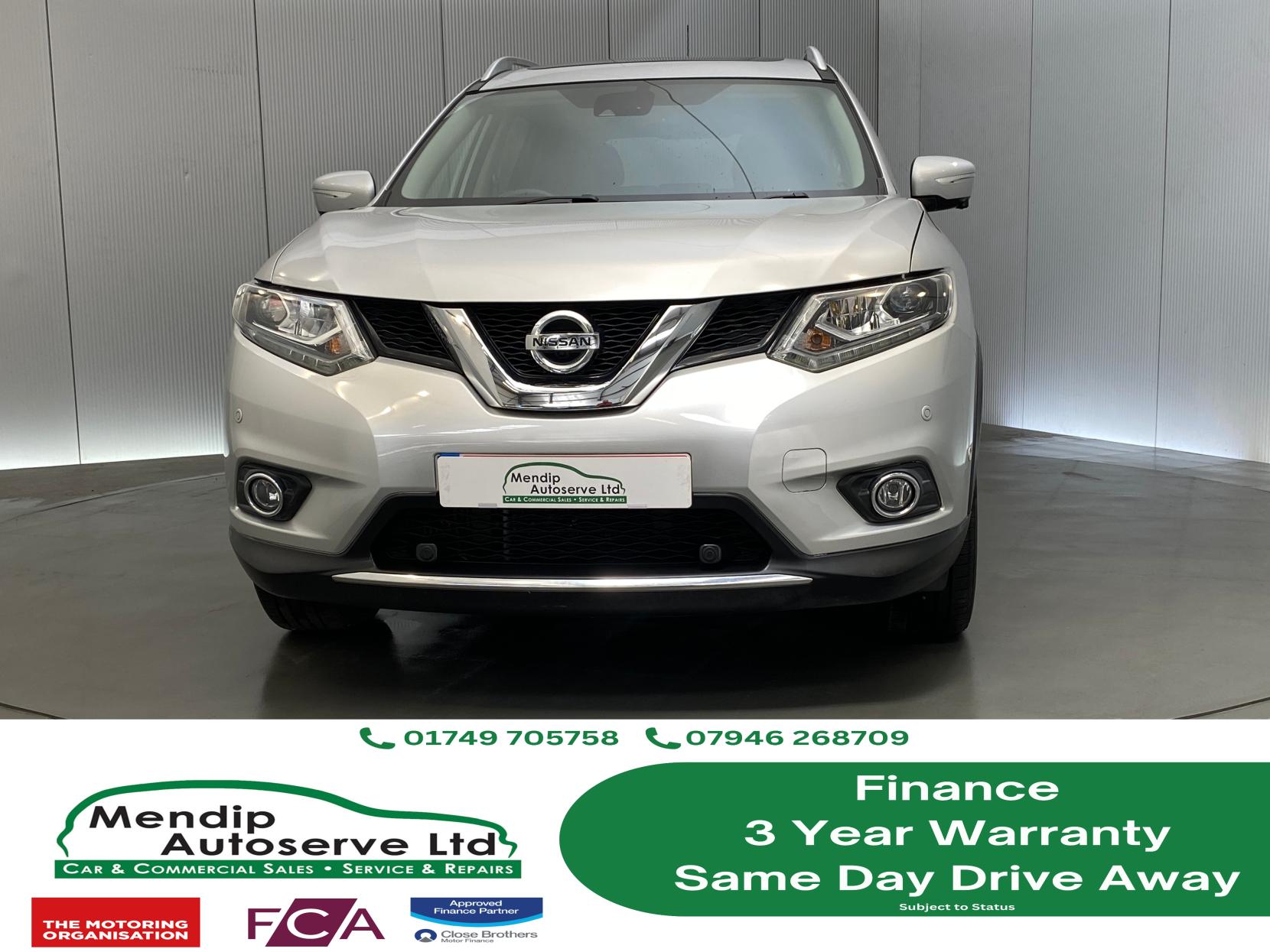 Nissan X-Trail 1.6 dCi Tekna SUV 5dr Diesel Manual 4WD Euro 5 (s/s) (130 ps)