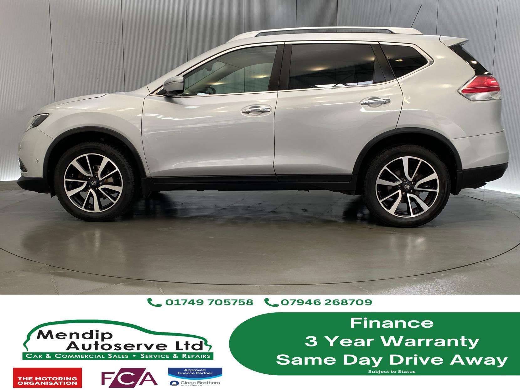 Nissan X-Trail 1.6 dCi Tekna SUV 5dr Diesel Manual 4WD Euro 5 (s/s) (130 ps)